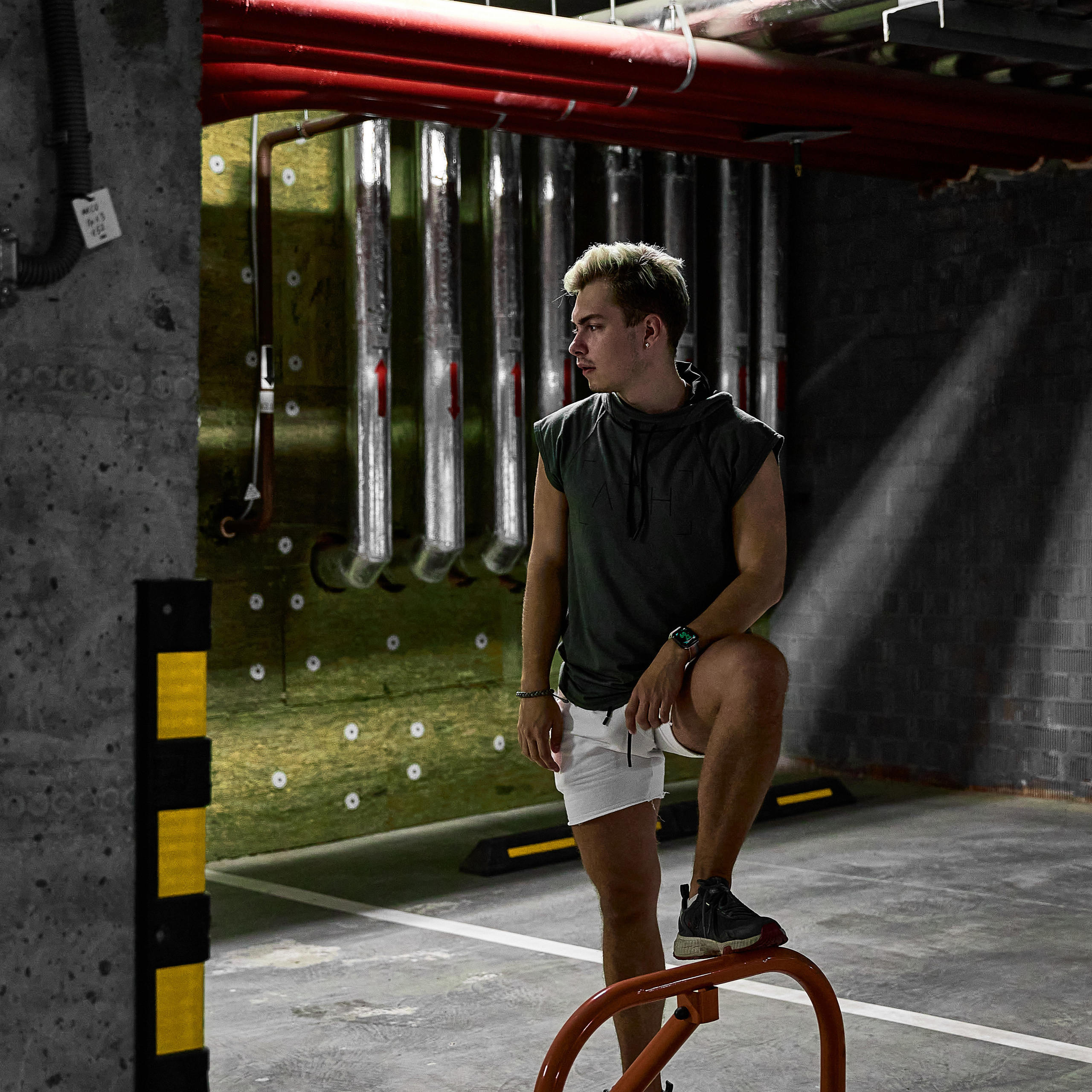 Влад x Парковка. Андрей Дудкин. Контент фотограф в Москве