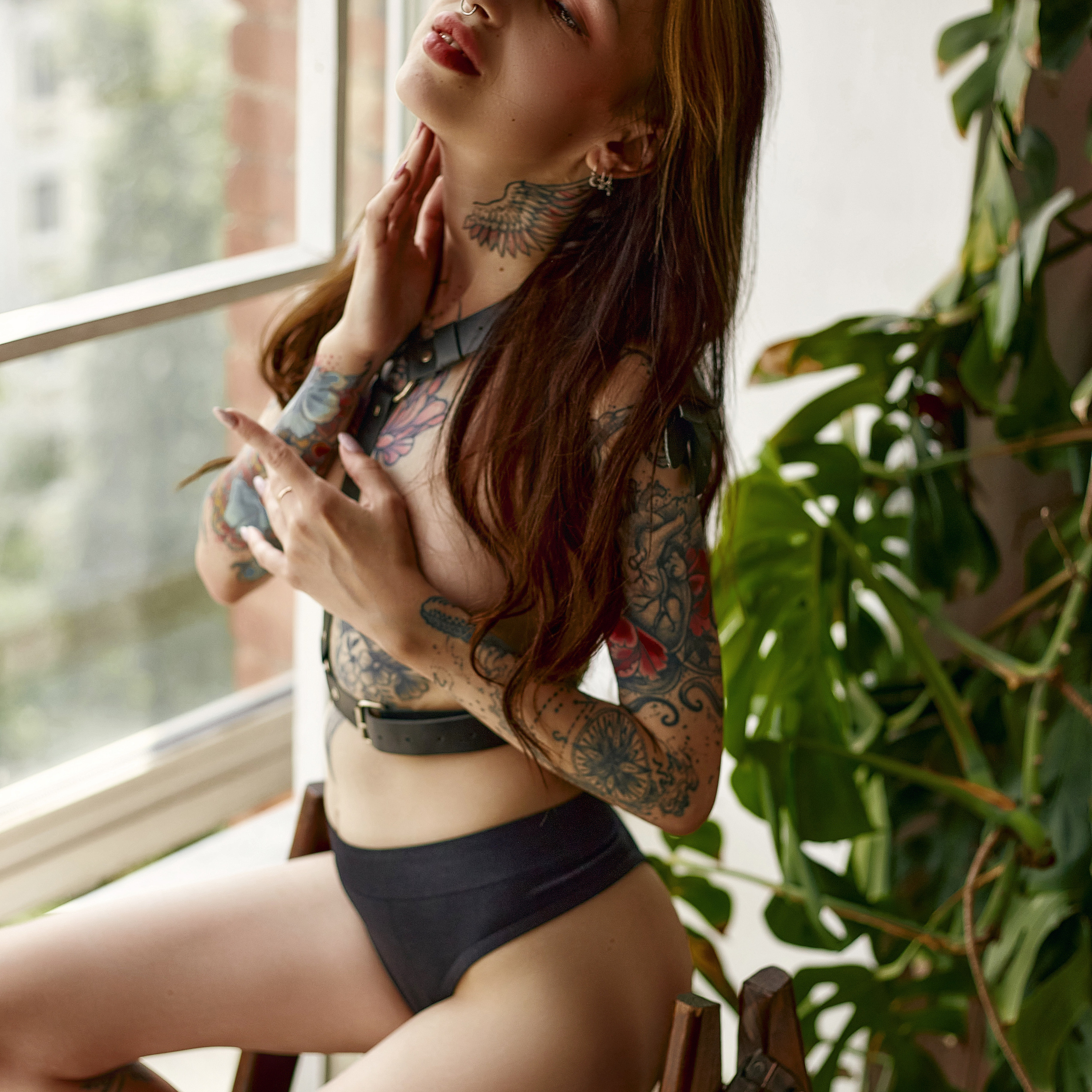 Яна x Botanica. Андрей Дудкин. Контент фотограф в Москве