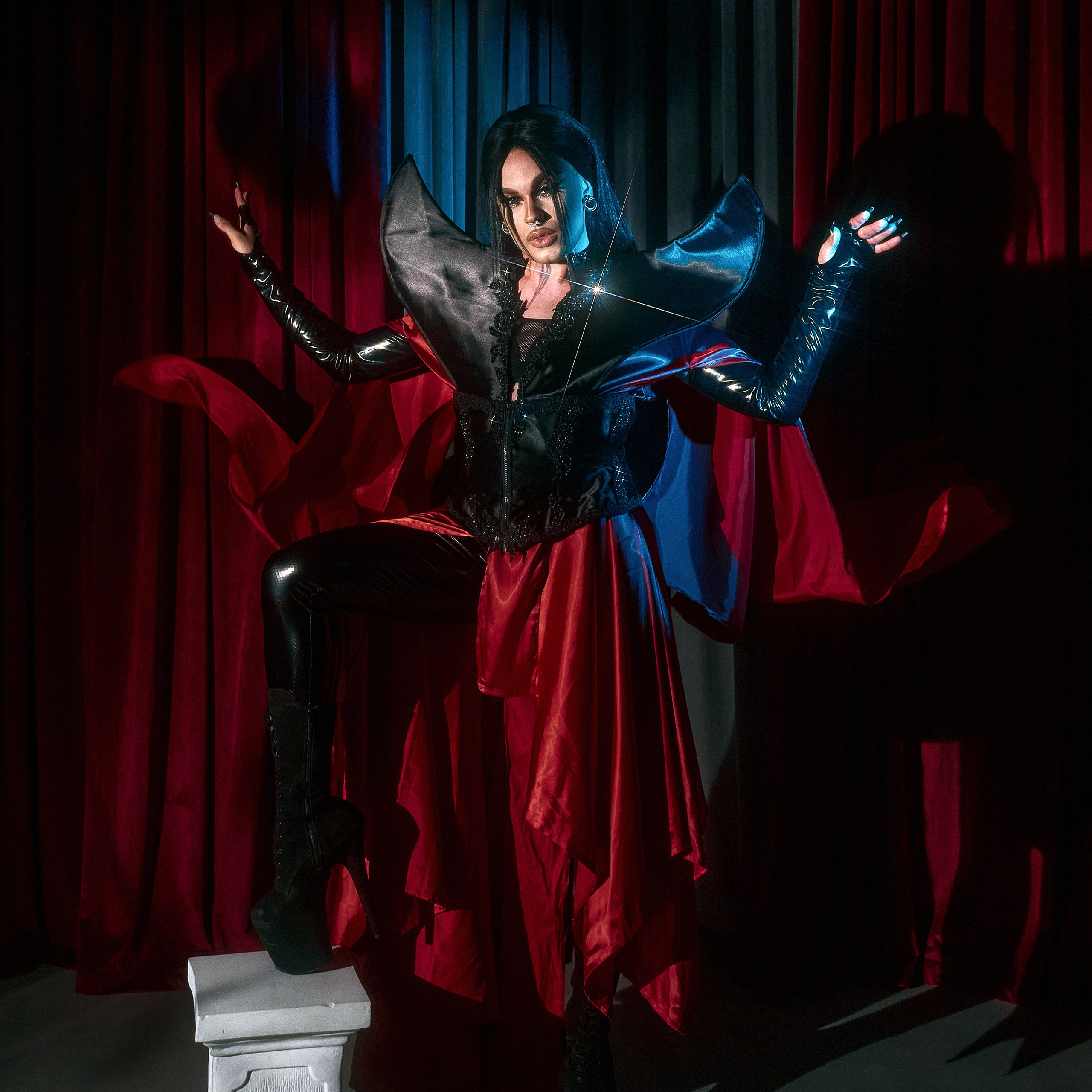 Erica Black x Скала. Андрей Дудкин. Контент фотограф в Москве