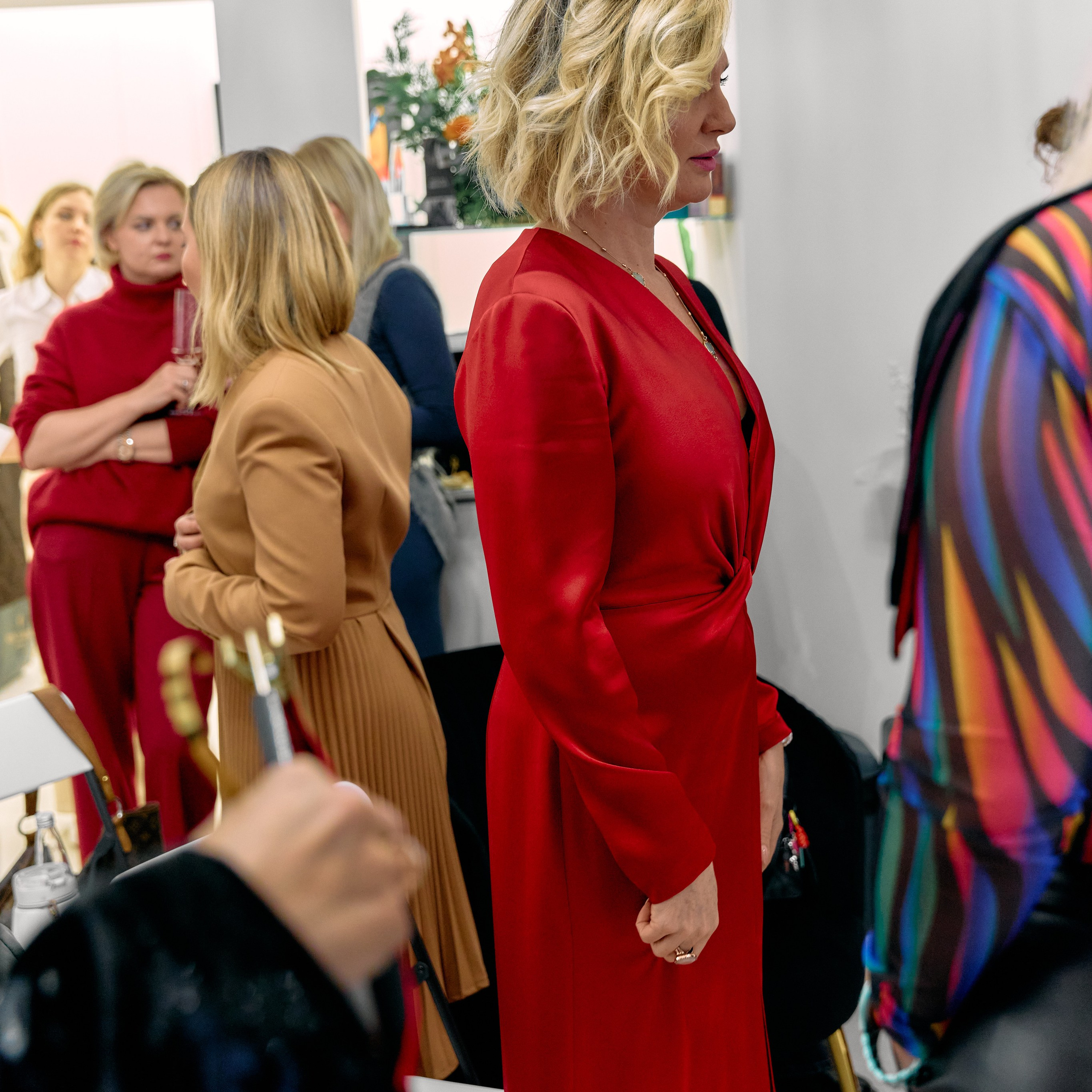 Фотоотчет лекции от стилиста Елены Ильиной. Андрей Дудкин. Контент фотограф в Москве