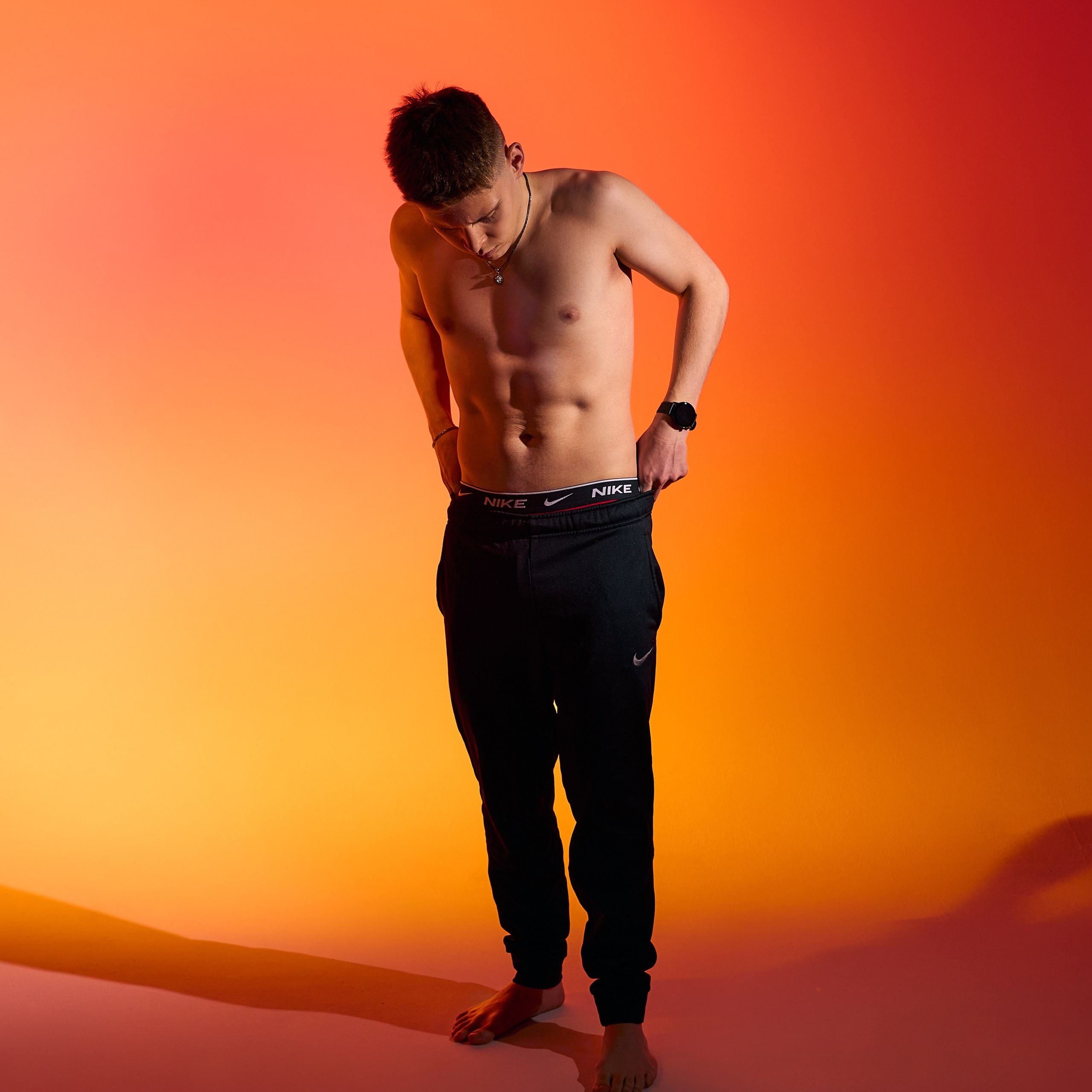 Daniil x Sunset. Андрей Дудкин. Контент фотограф в Москве