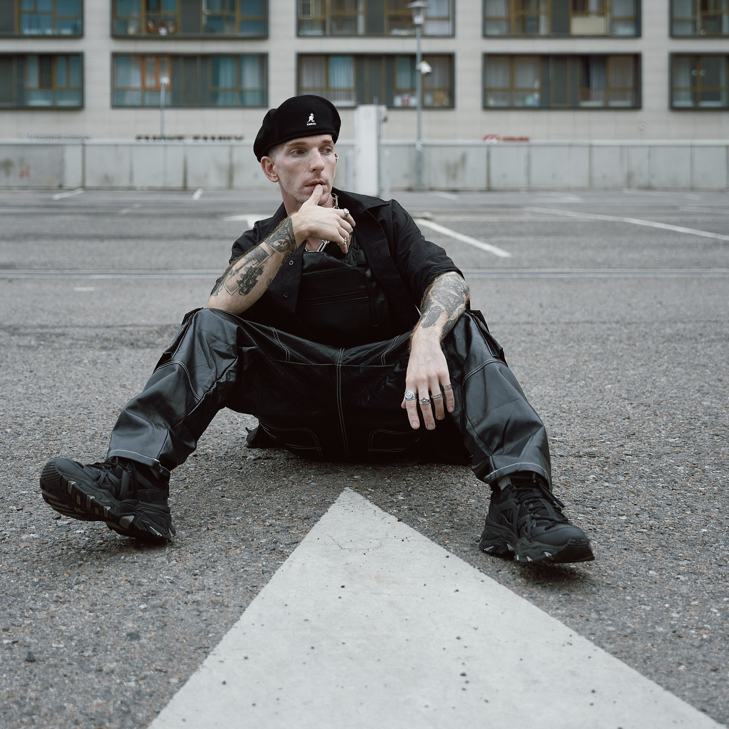 Женя х Парковка Авиапарка. Андрей Дудкин. Контент фотограф в Москве