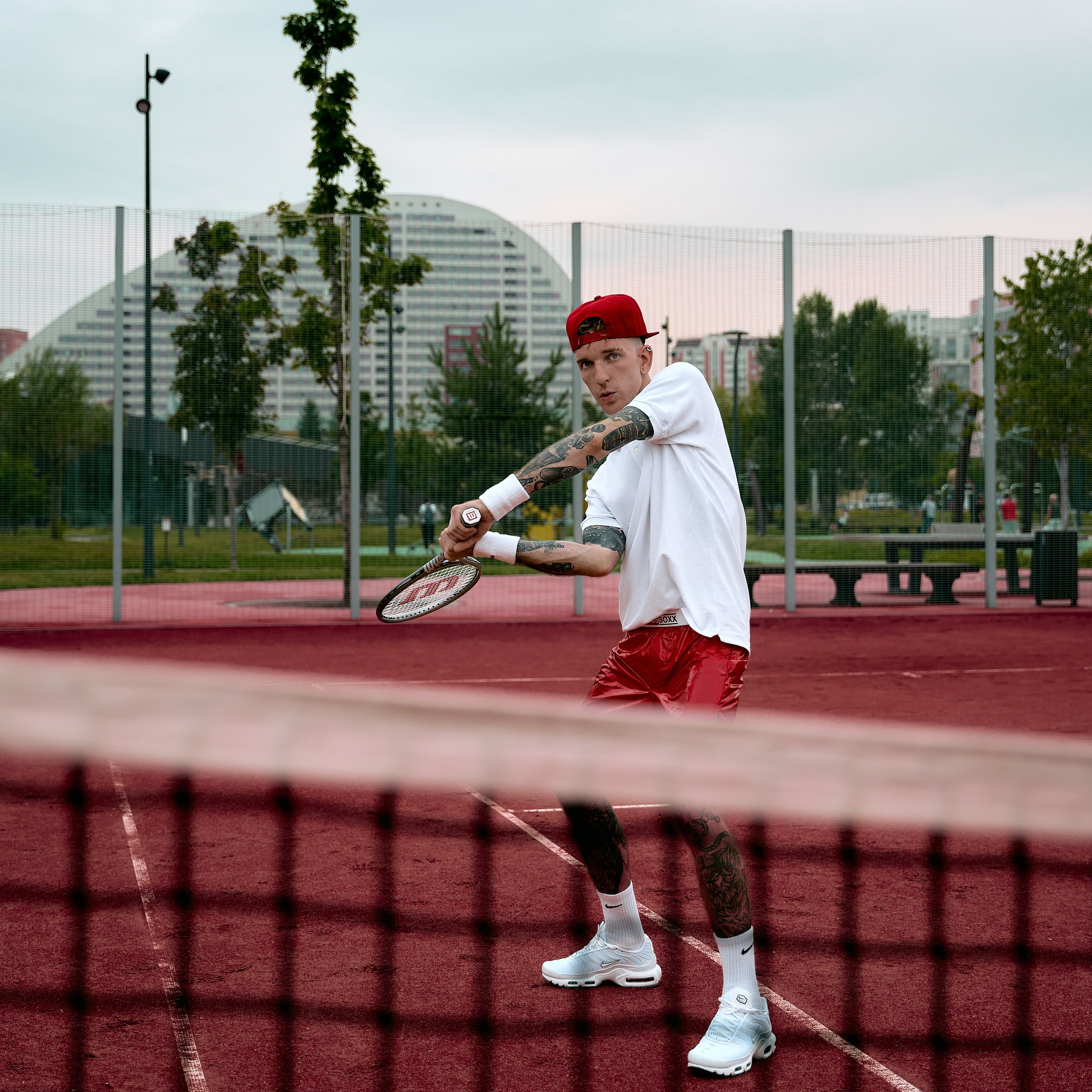 Женя х Спортплощадка Авиапарка. Андрей Дудкин. Контент фотограф в Москве