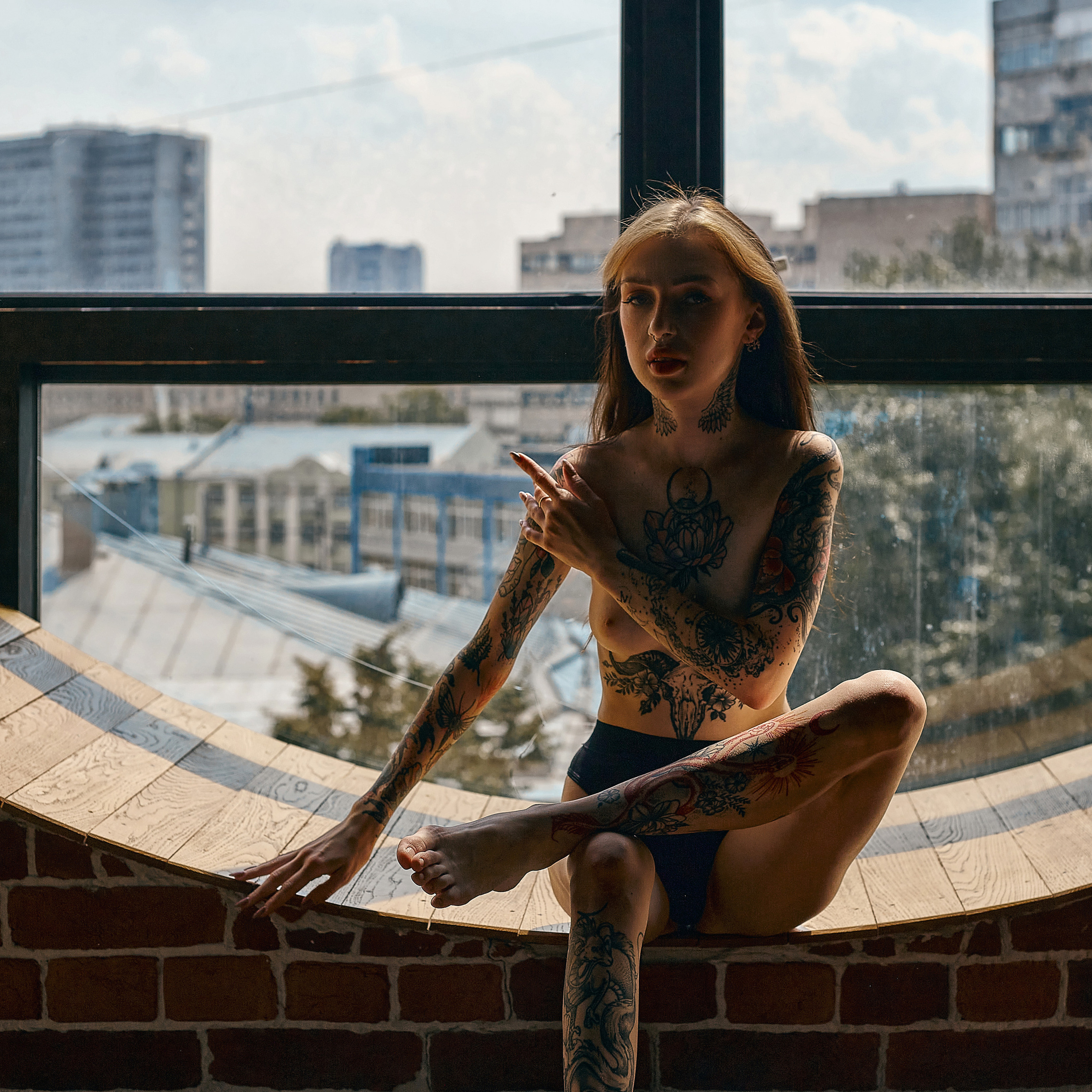 Яна x Botanica. Андрей Дудкин. Контент фотограф в Москве