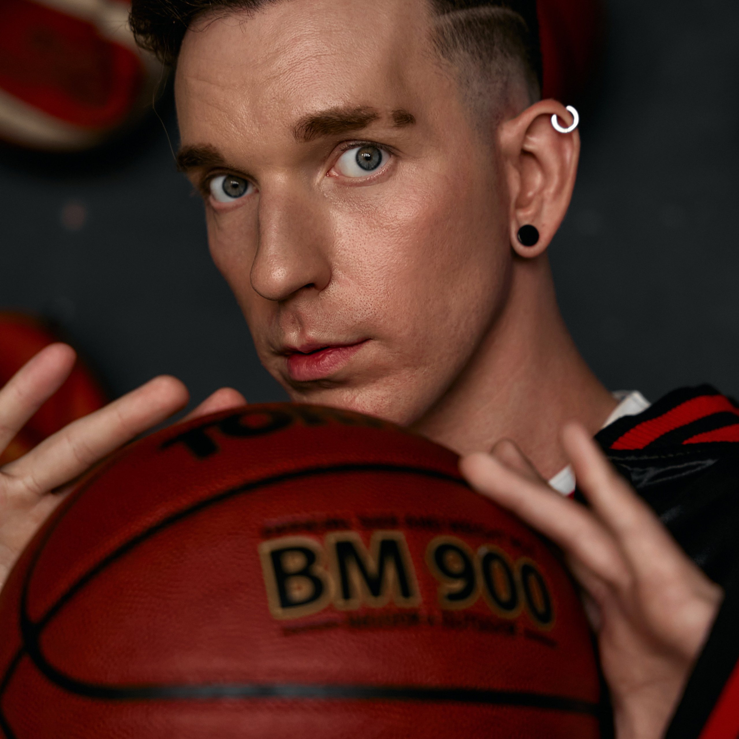 Eugene x Basketball. Андрей Дудкин. Контент фотограф в Москве