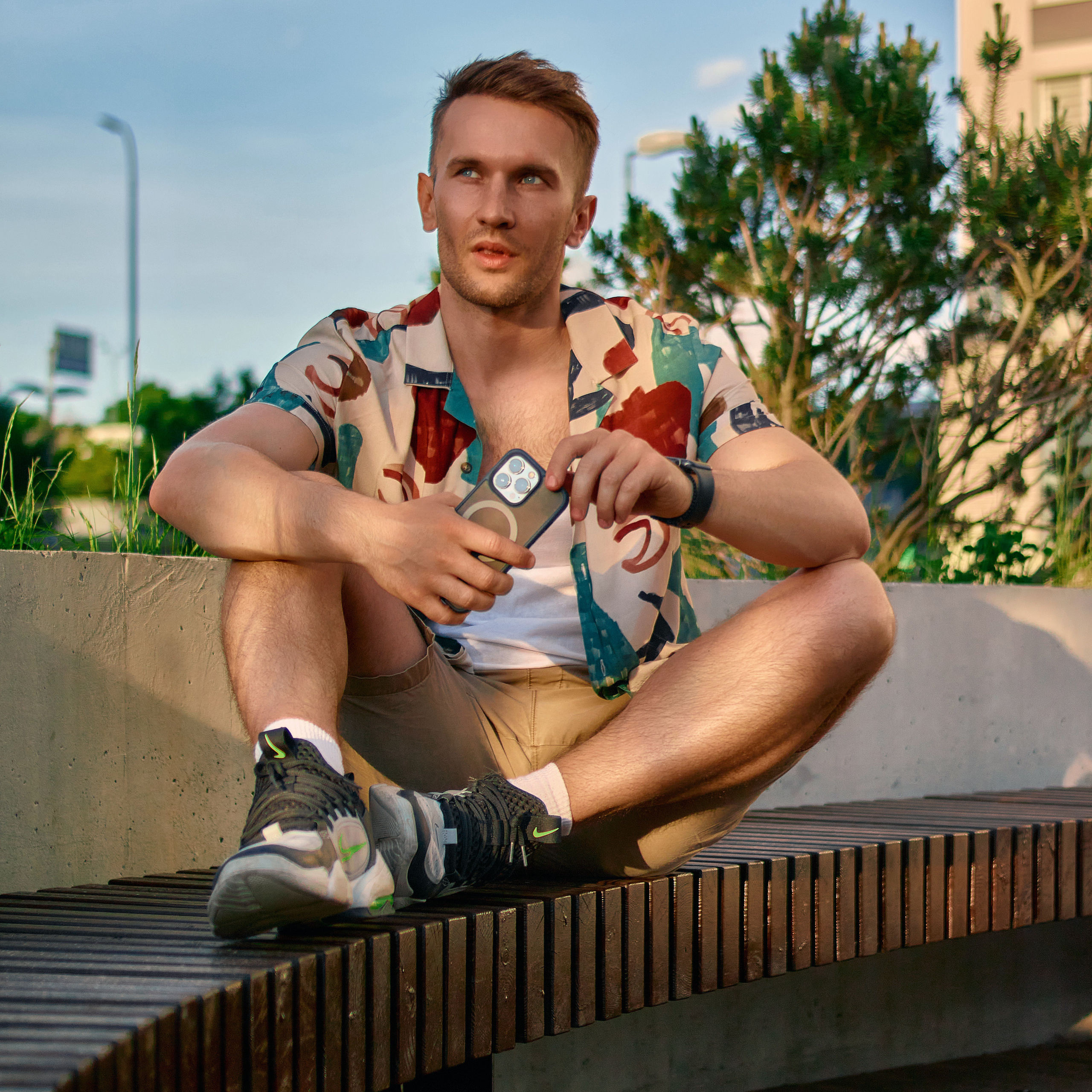 Стёпа x Спутник. Андрей Дудкин. Контент фотограф в Москве