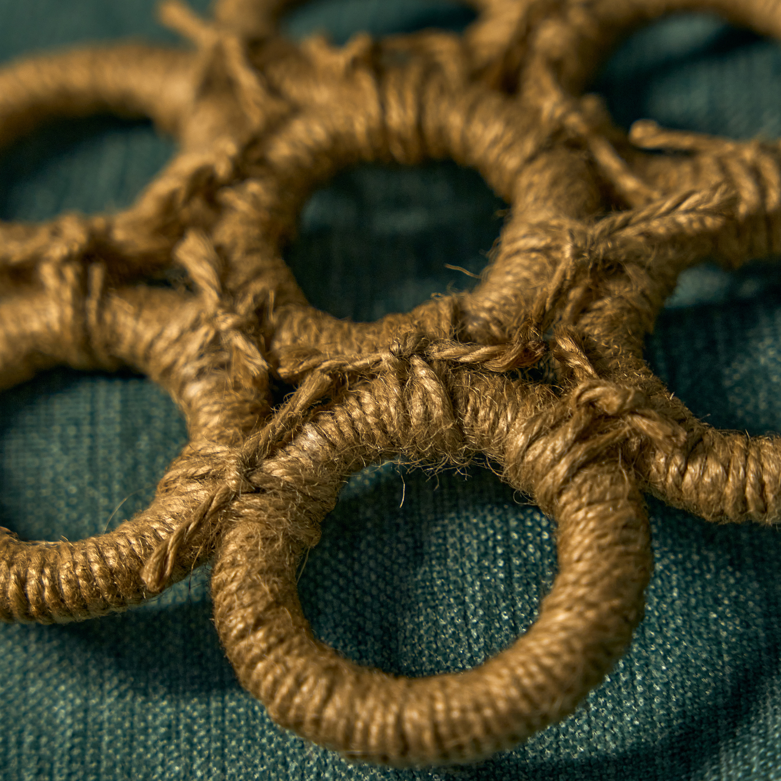 Изделия из джута. Андрей Дудкин. Контент фотограф в Москве