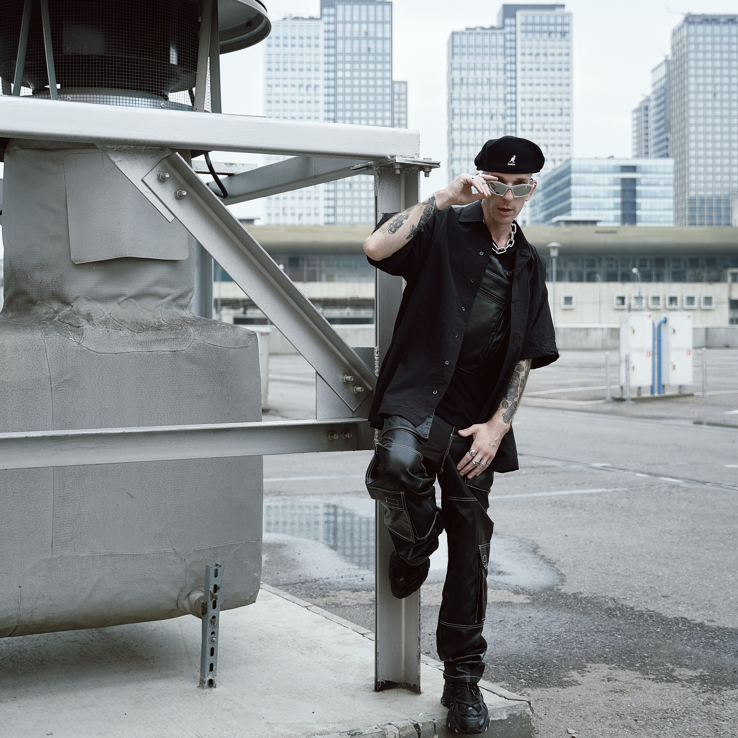 Женя х Парковка Авиапарка. Андрей Дудкин. Контент фотограф в Москве