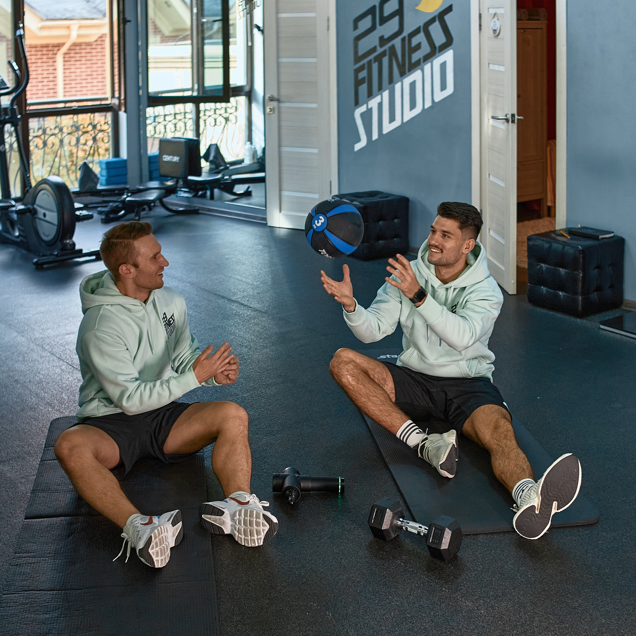 FitnessStudio29. Андрей Дудкин. Контент фотограф в Москве