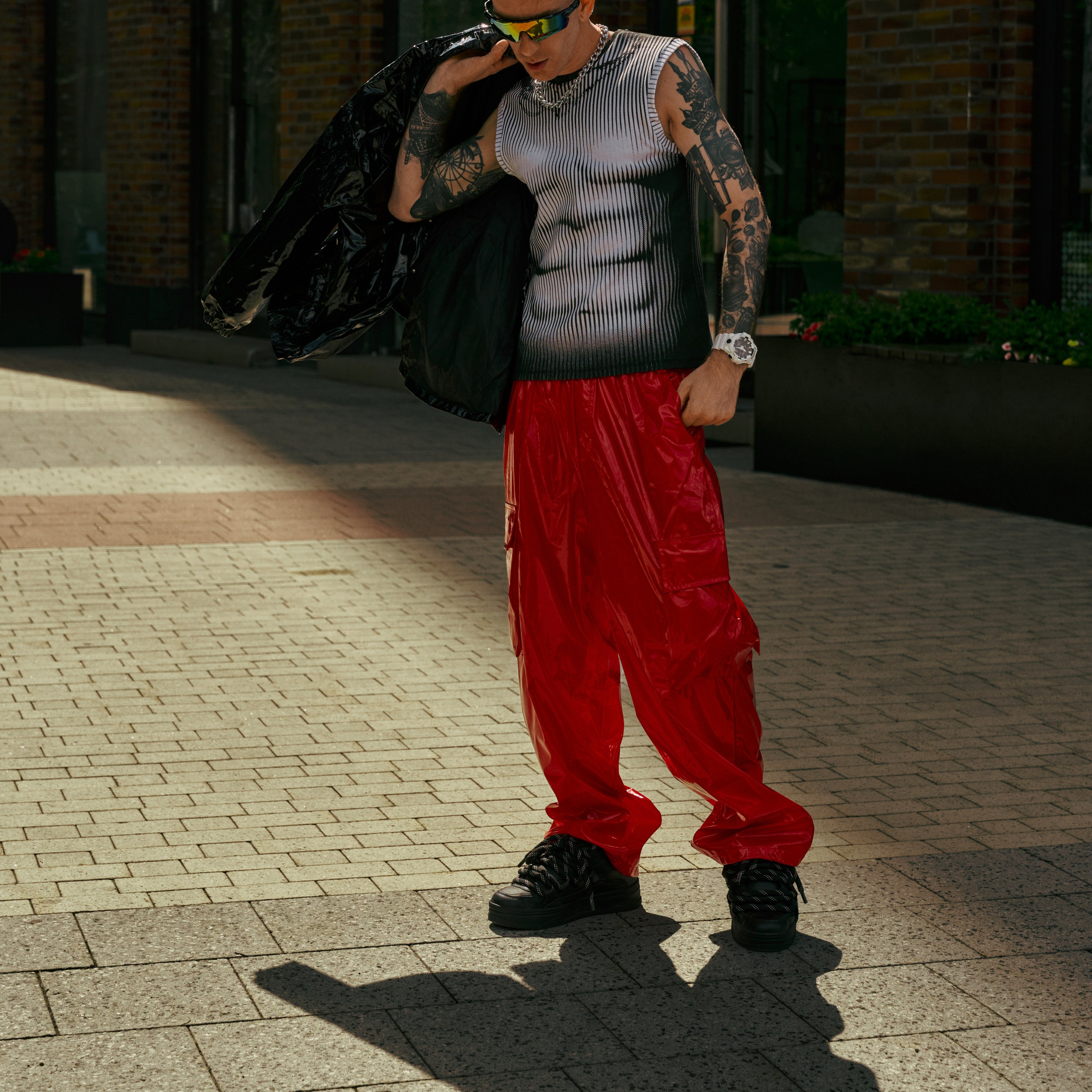 Женя х Красная Пресня. Андрей Дудкин. Контент фотограф в Москве