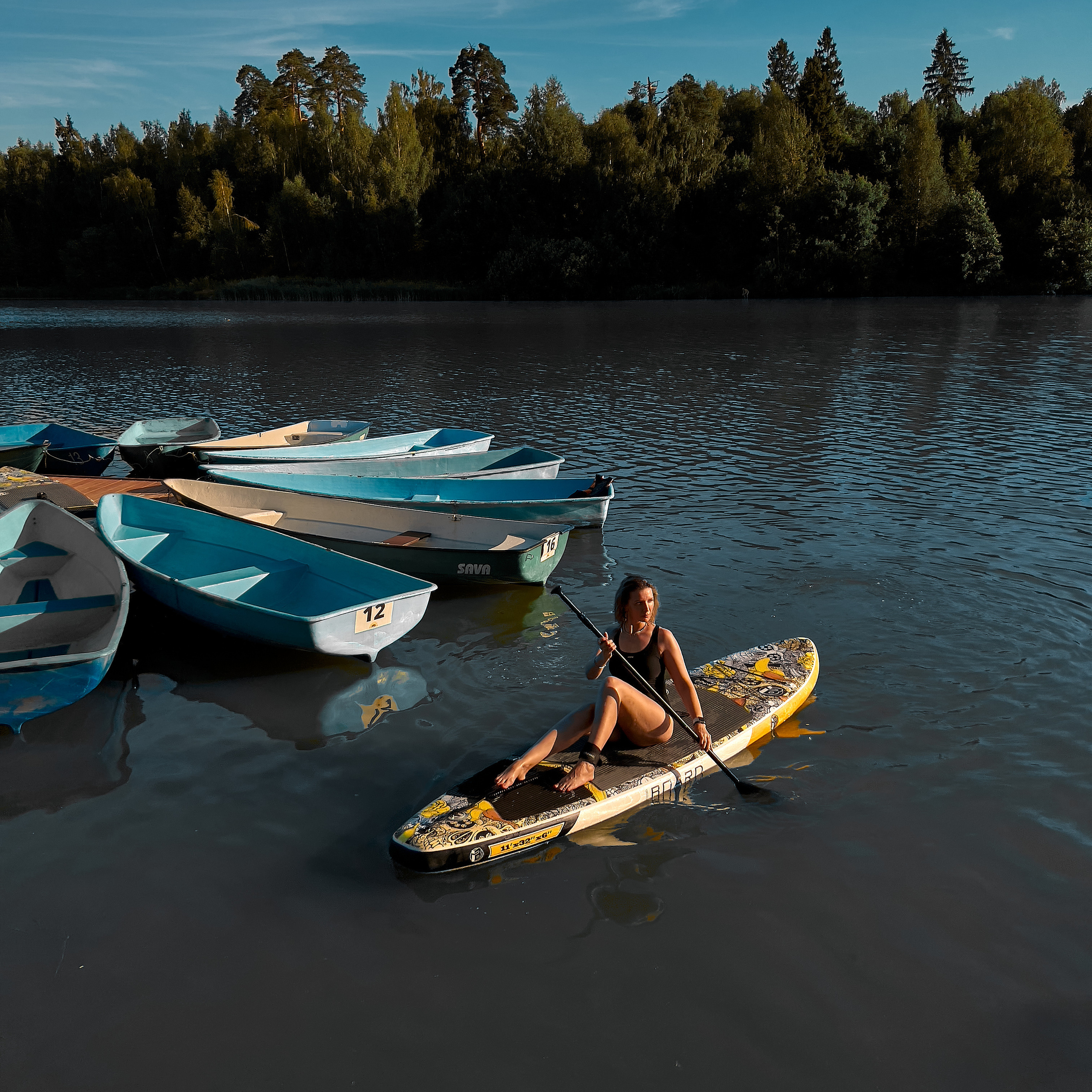 Аня x Усадьба. Андрей Дудкин. Контент фотограф в Москве