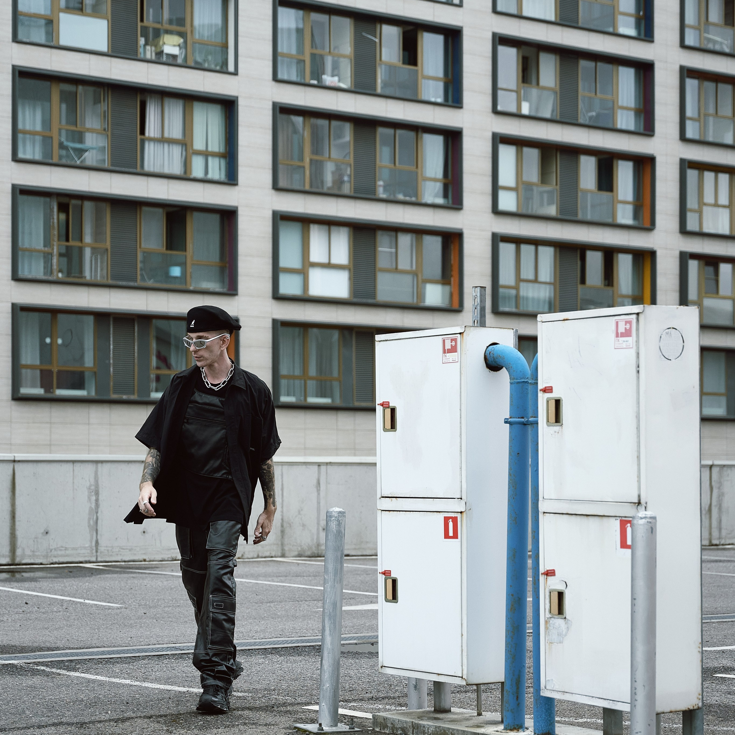 Женя х Парковка Авиапарка. Андрей Дудкин. Контент фотограф в Москве
