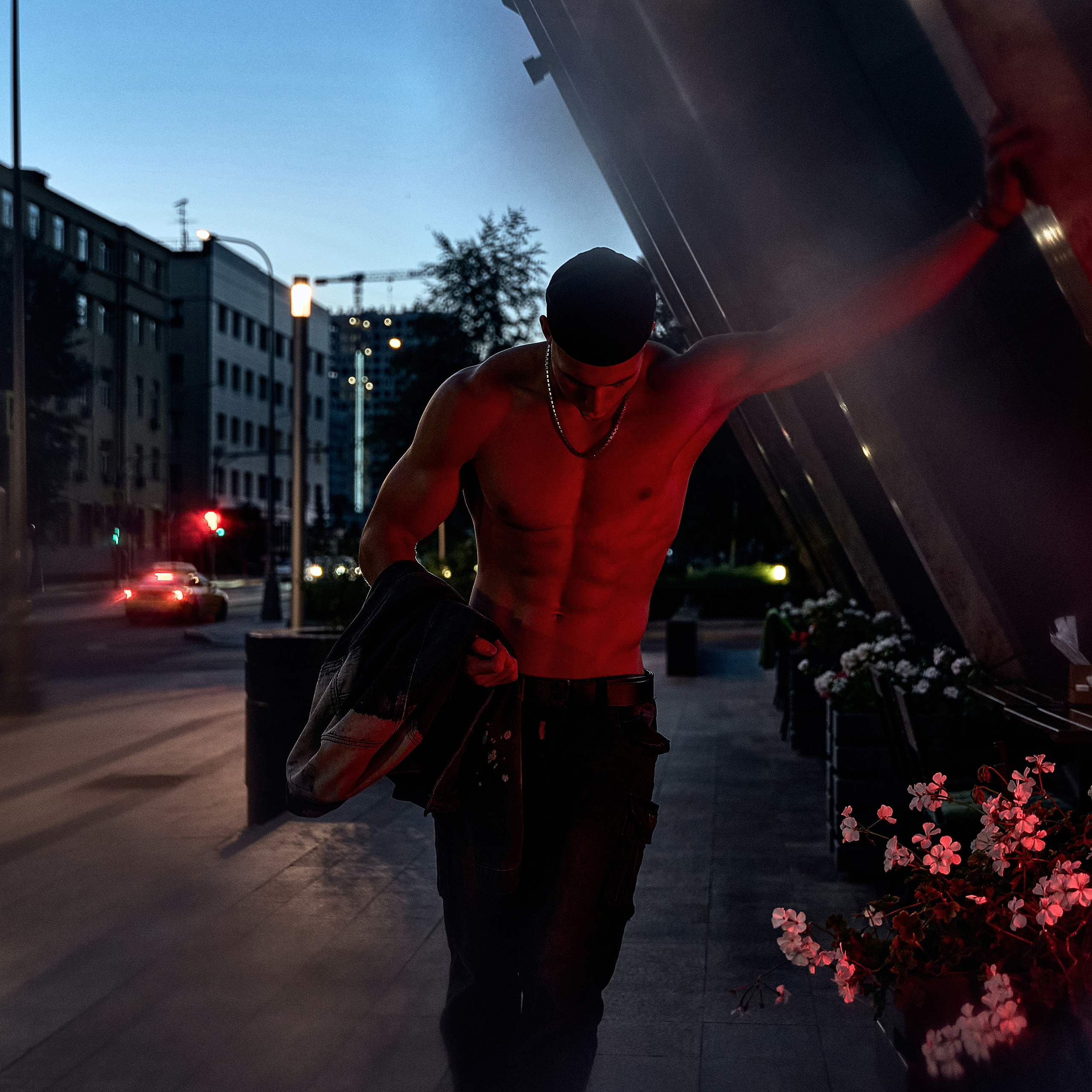 Arthur x White Square. Андрей Дудкин. Контент фотограф в Москве