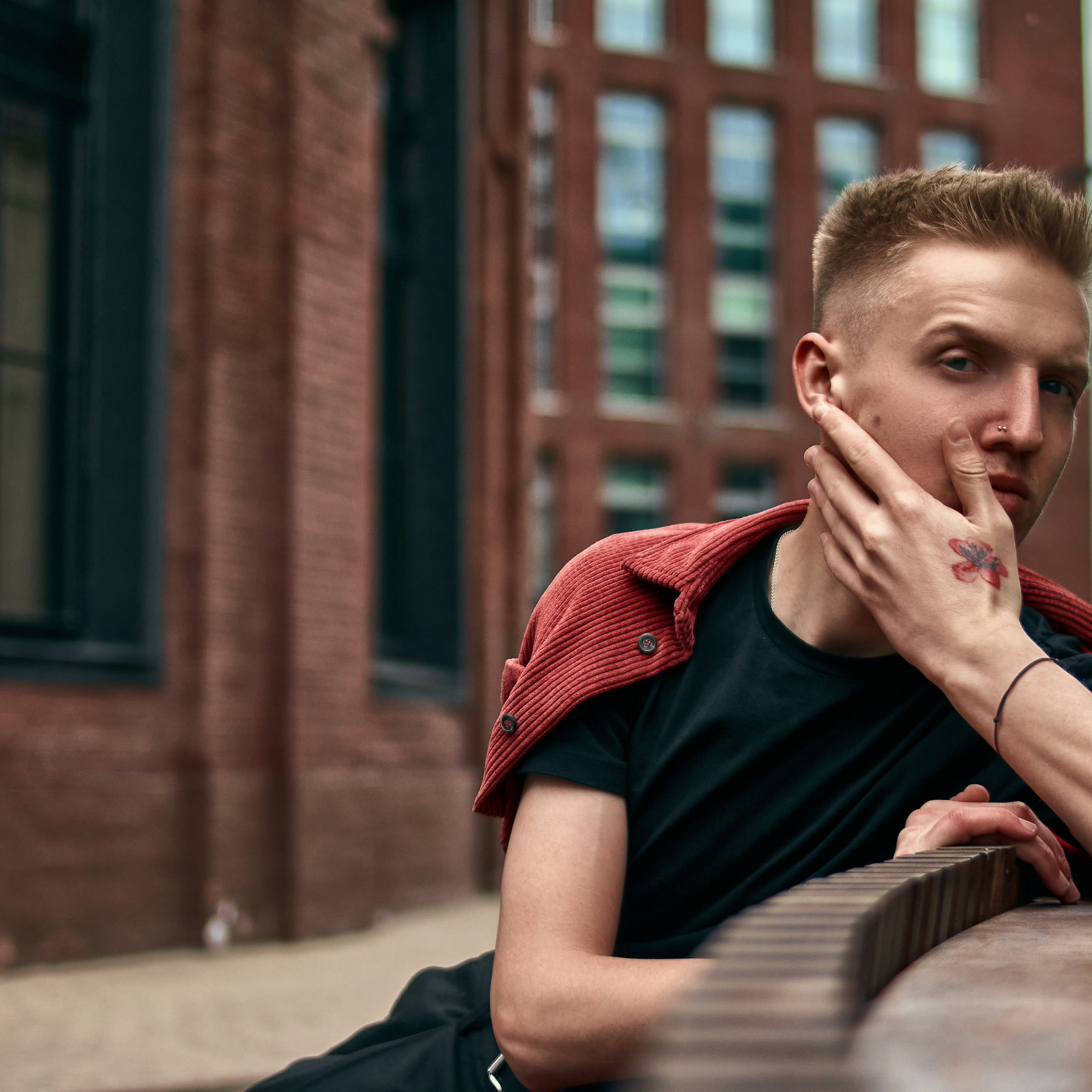 Valentin x Supermetall. Андрей Дудкин. Контент фотограф в Москве