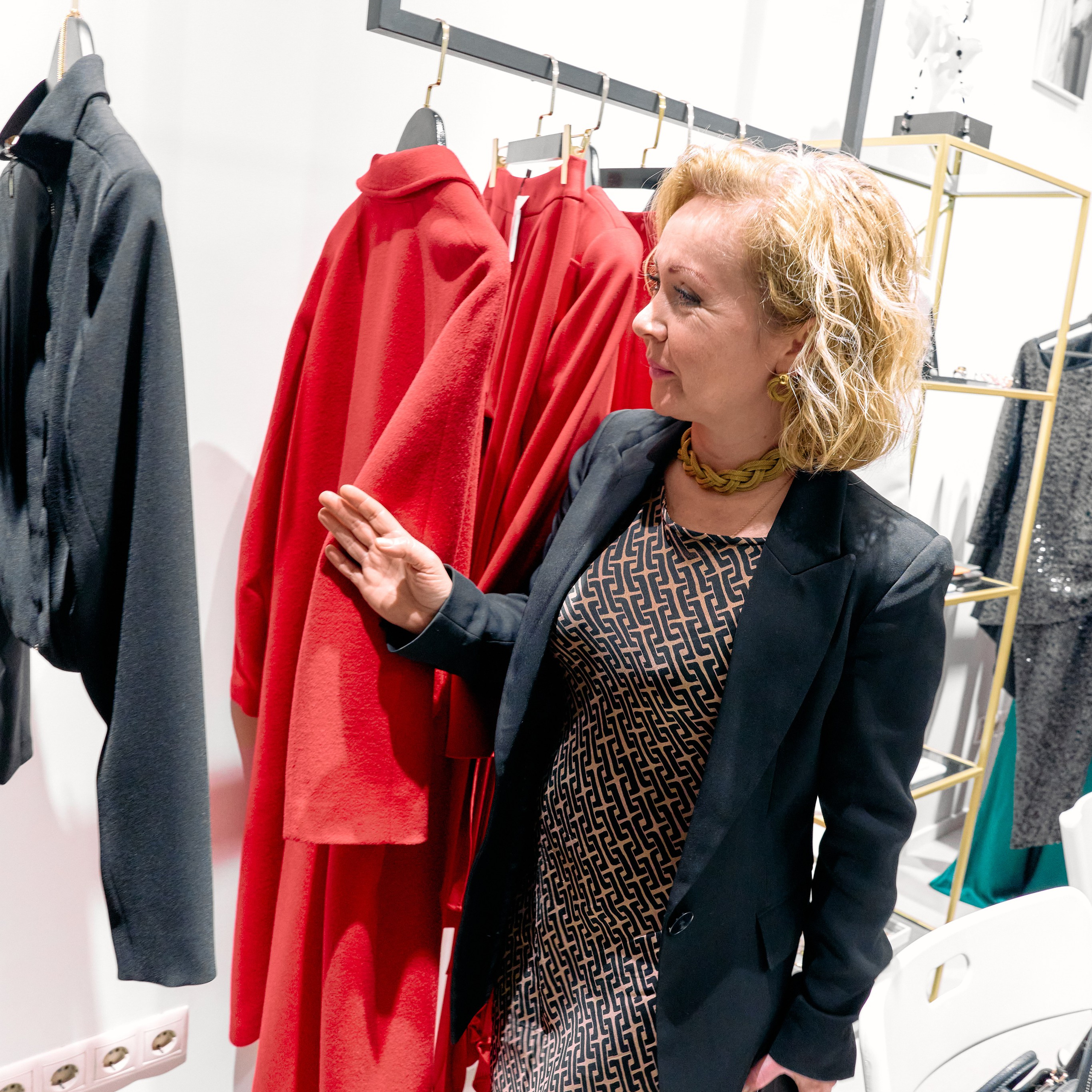 Фотоотчет лекции от стилиста Елены Ильиной. Андрей Дудкин. Контент фотограф в Москве