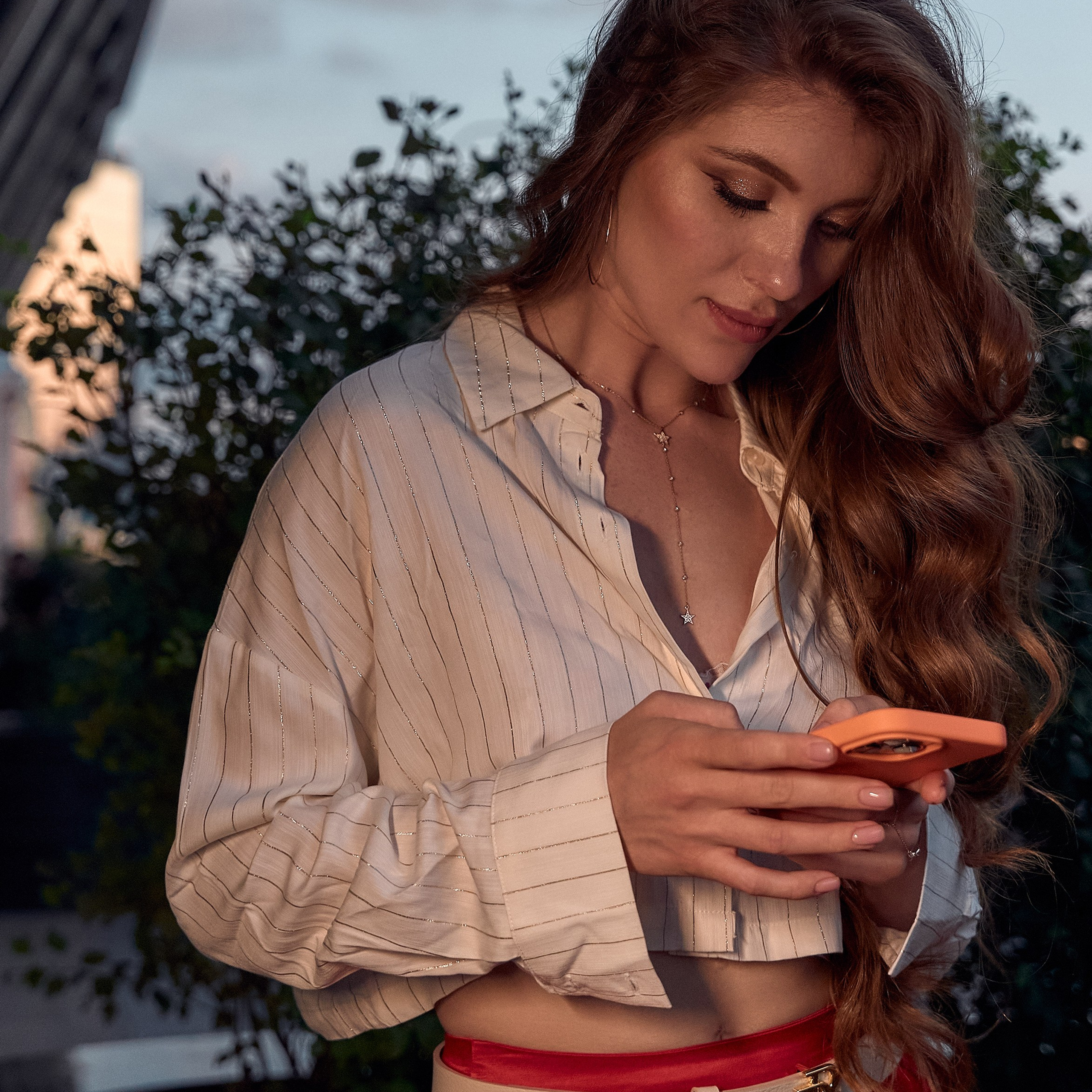 Ксения на закате. Андрей Дудкин. Контент фотограф в Москве