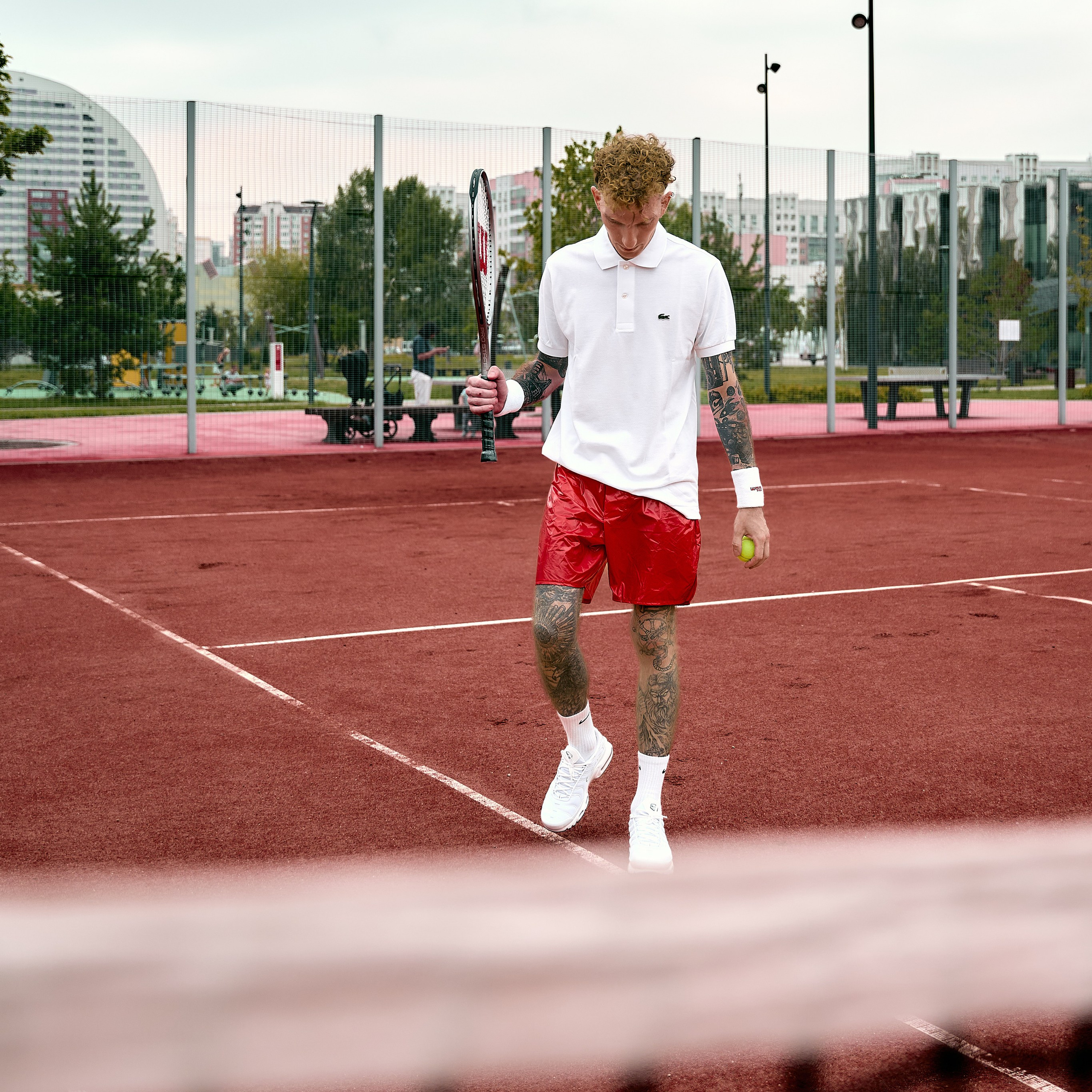 Женя х Спортплощадка Авиапарка. Андрей Дудкин. Контент фотограф в Москве