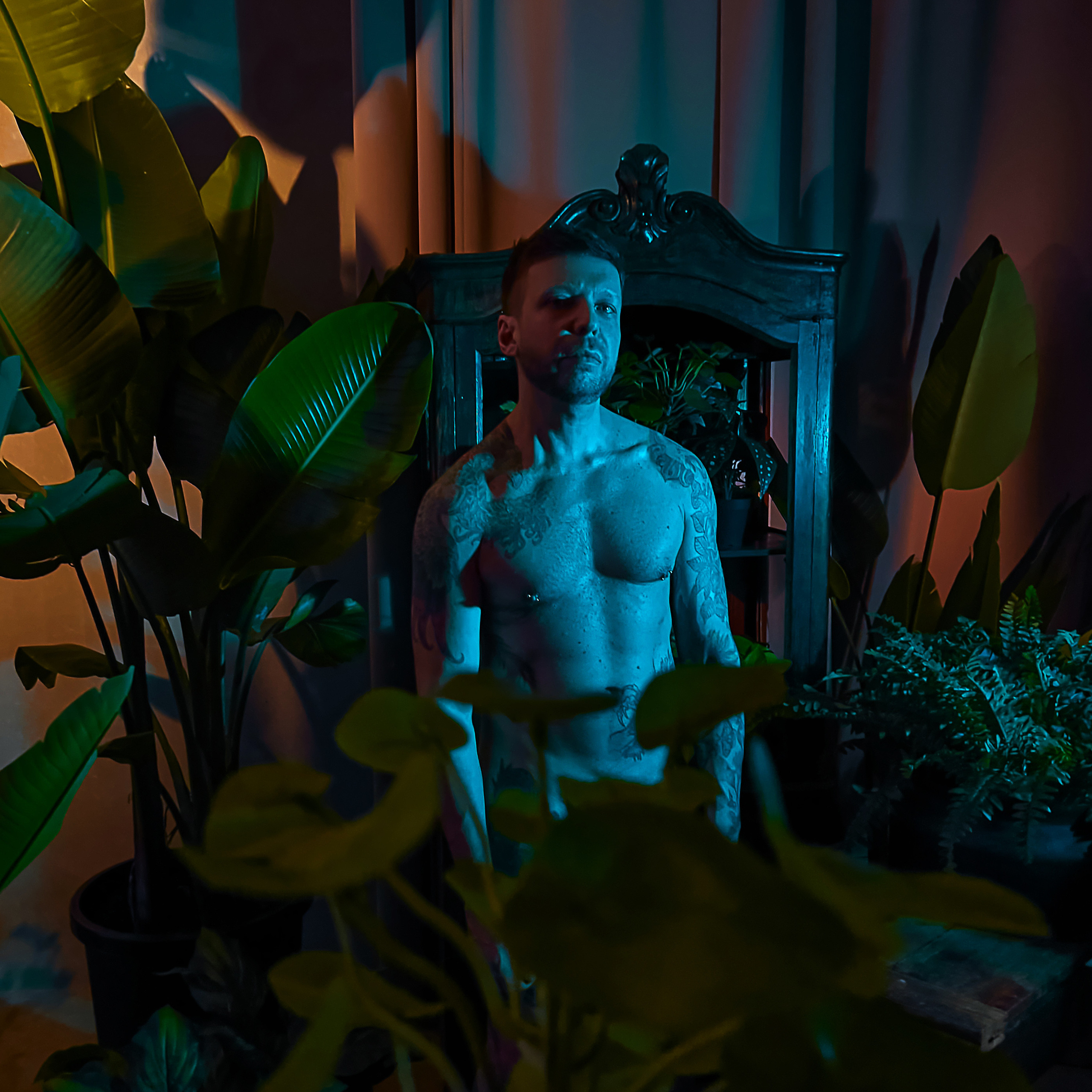 Саша x Оранжерея. Андрей Дудкин. Контент фотограф в Москве