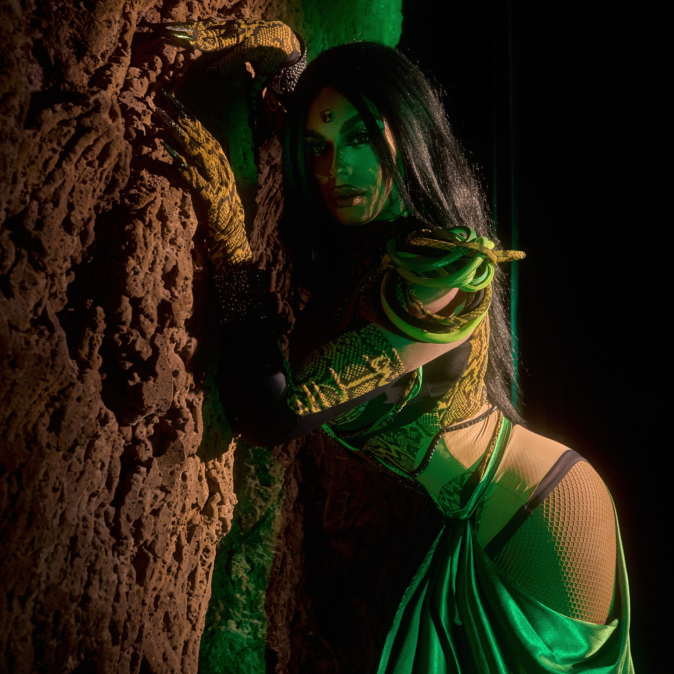 Erica Black x Скала. Андрей Дудкин. Контент фотограф в Москве