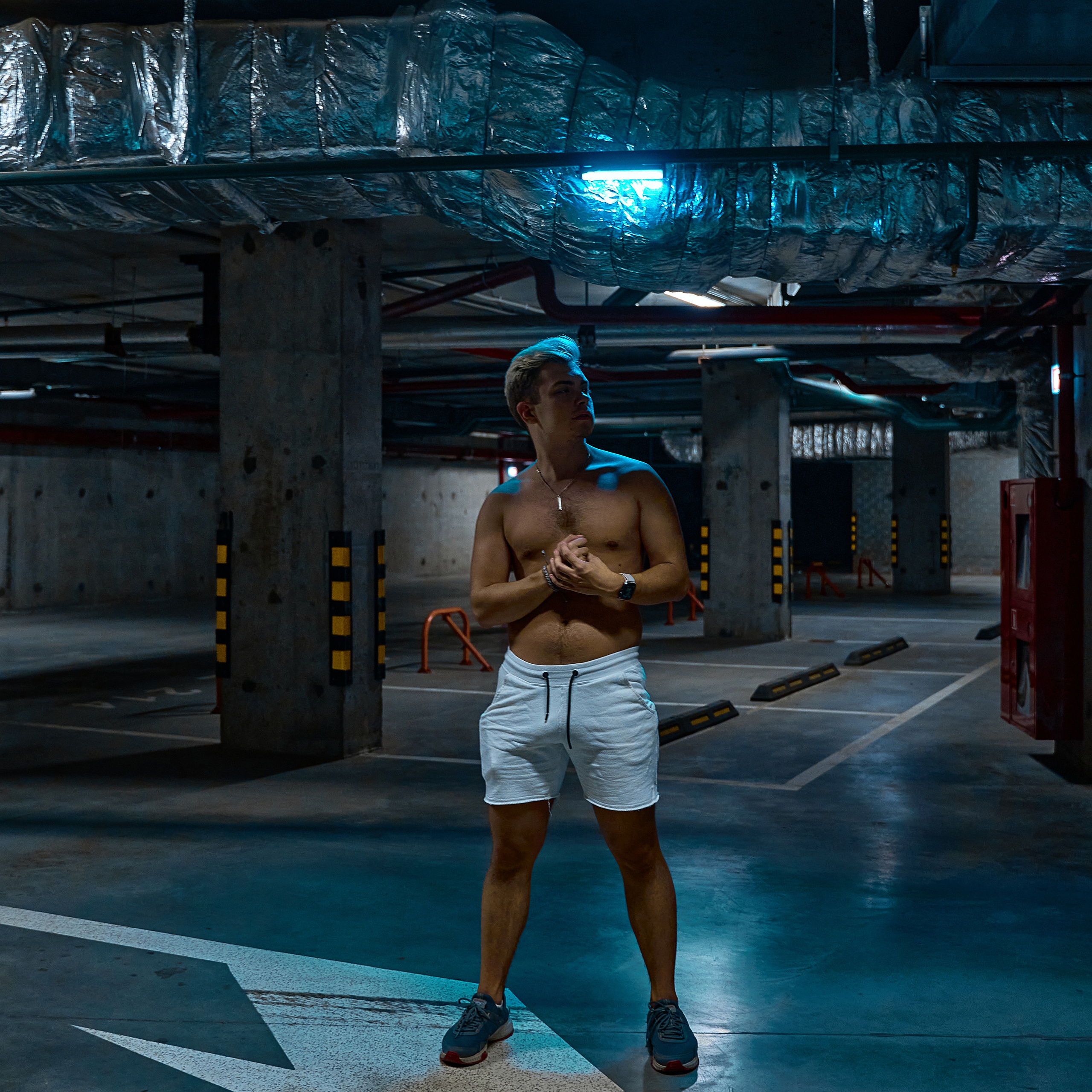 Влад x Парковка. Андрей Дудкин. Контент фотограф в Москве