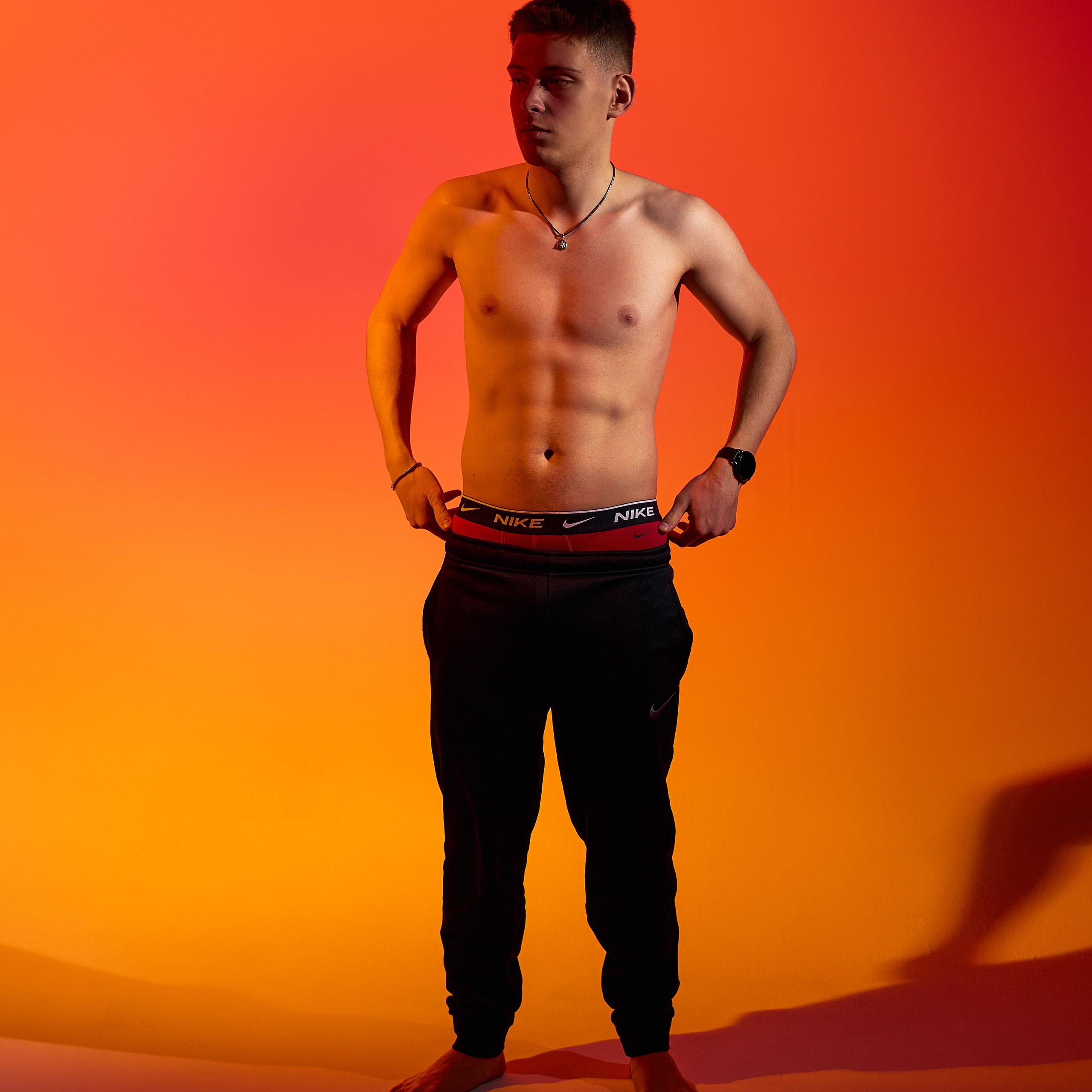 Daniil x Sunset. Андрей Дудкин. Контент фотограф в Москве