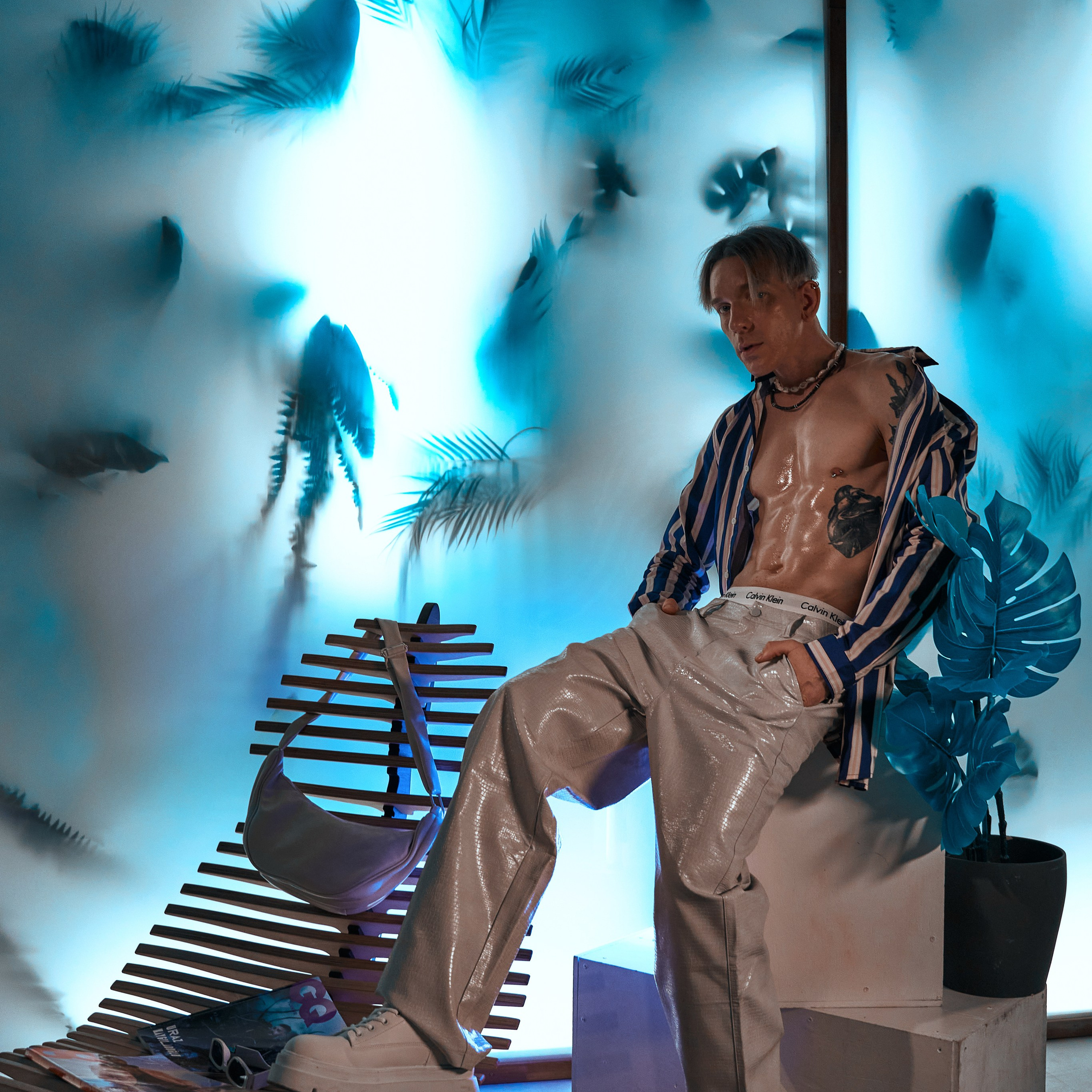 Eugene x TropicDream. Андрей Дудкин. Контент фотограф в Москве