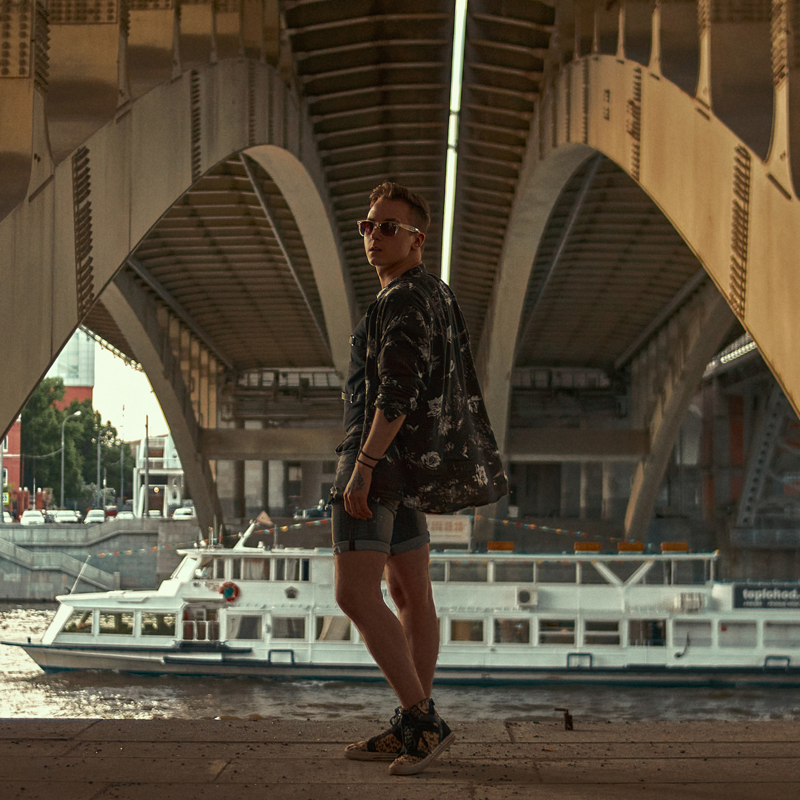 Миша в ПГ. Андрей Дудкин. Контент фотограф в Москве