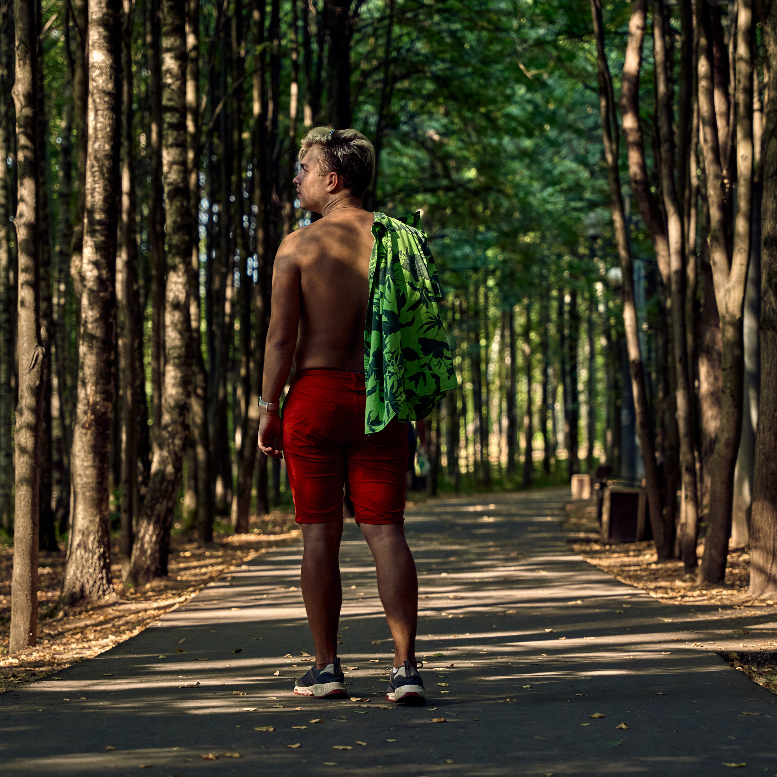 Влад x Парк. Андрей Дудкин. Контент фотограф в Москве
