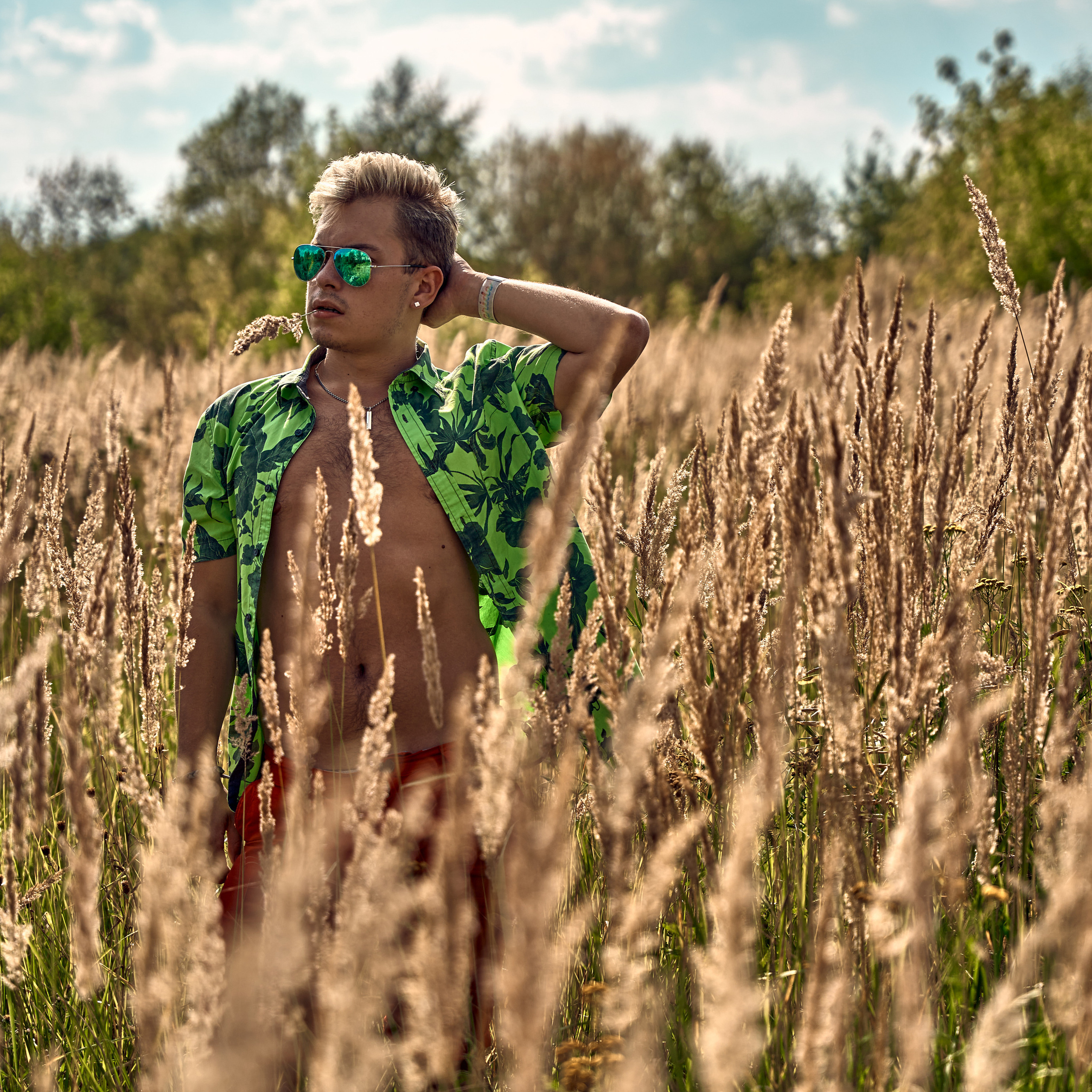 Влад x Парк. Андрей Дудкин. Контент фотограф в Москве