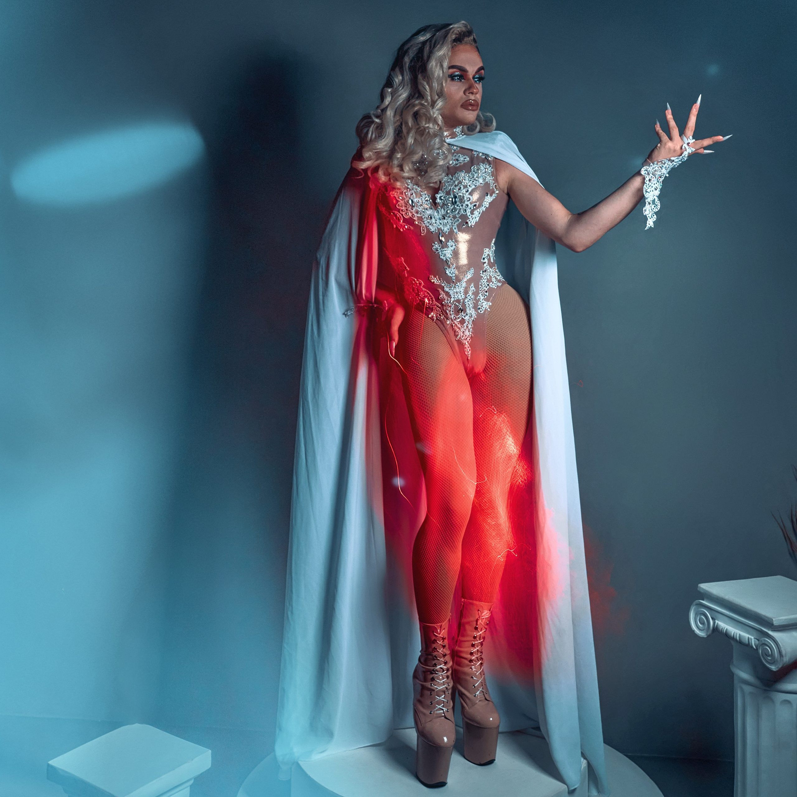 Erica Black x Скала. Андрей Дудкин. Контент фотограф в Москве