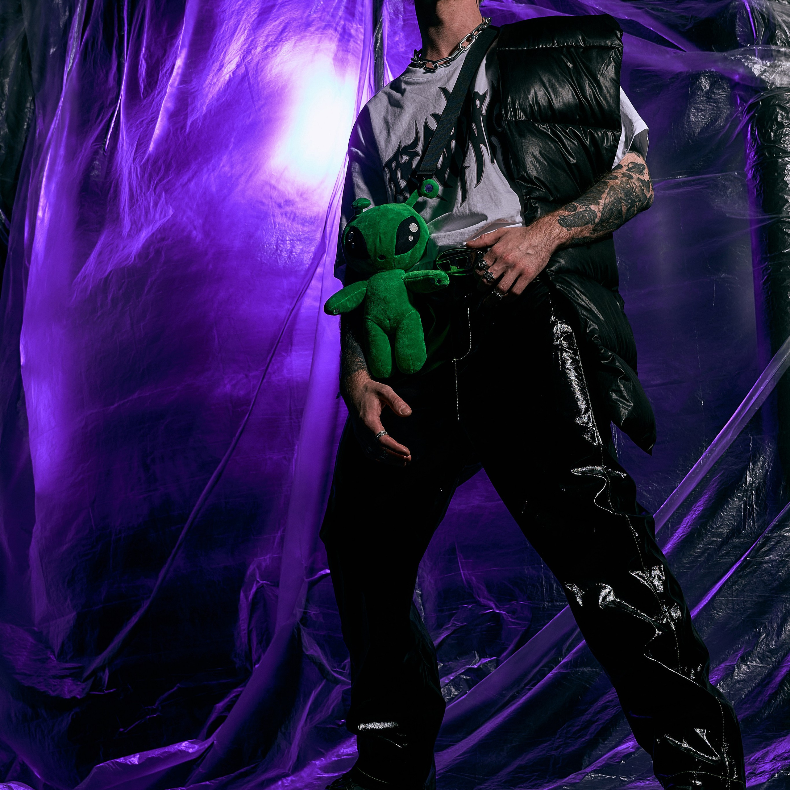 Eugene x ALIEN. Андрей Дудкин. Контент фотограф в Москве