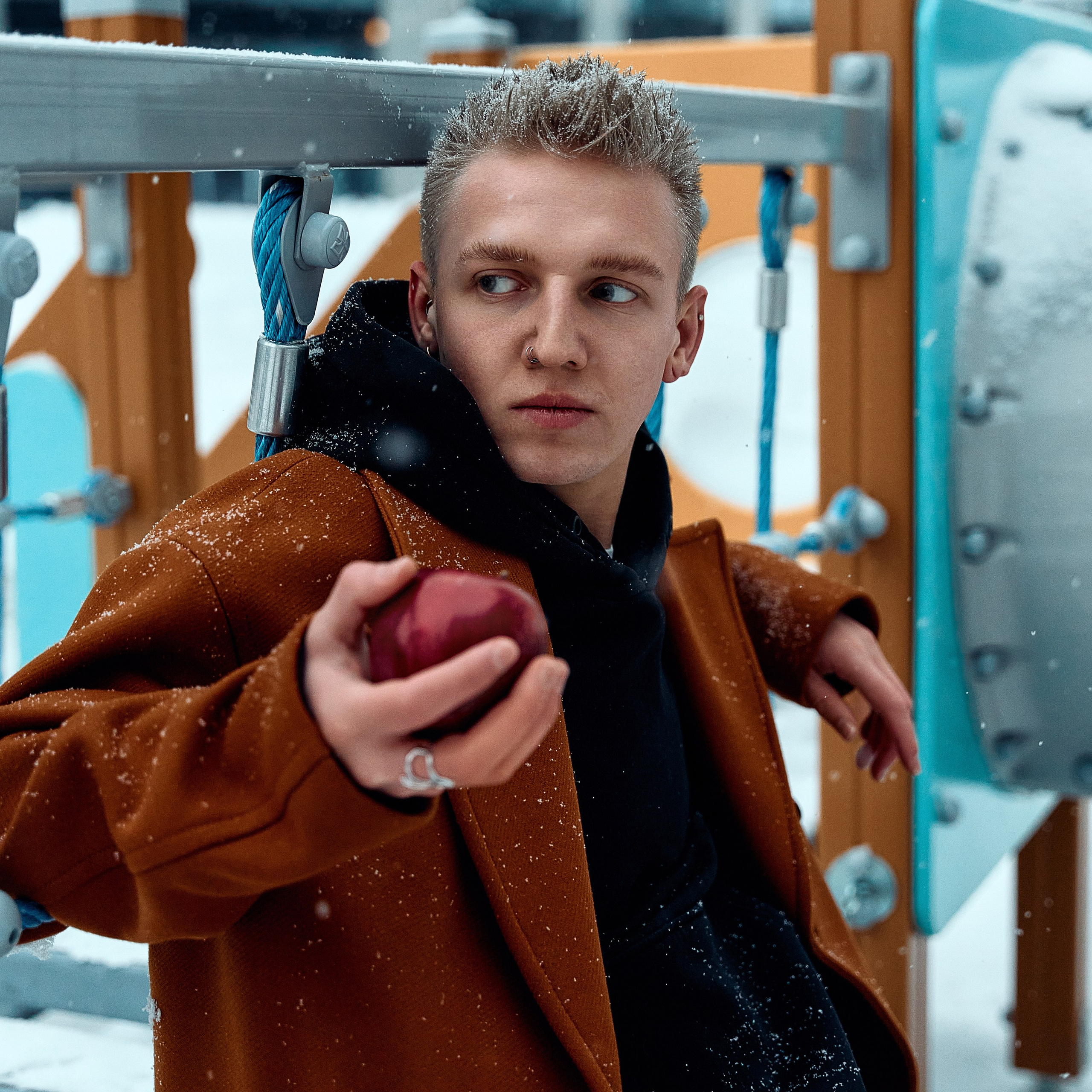 Valentin x Winter. Андрей Дудкин. Контент фотограф в Москве