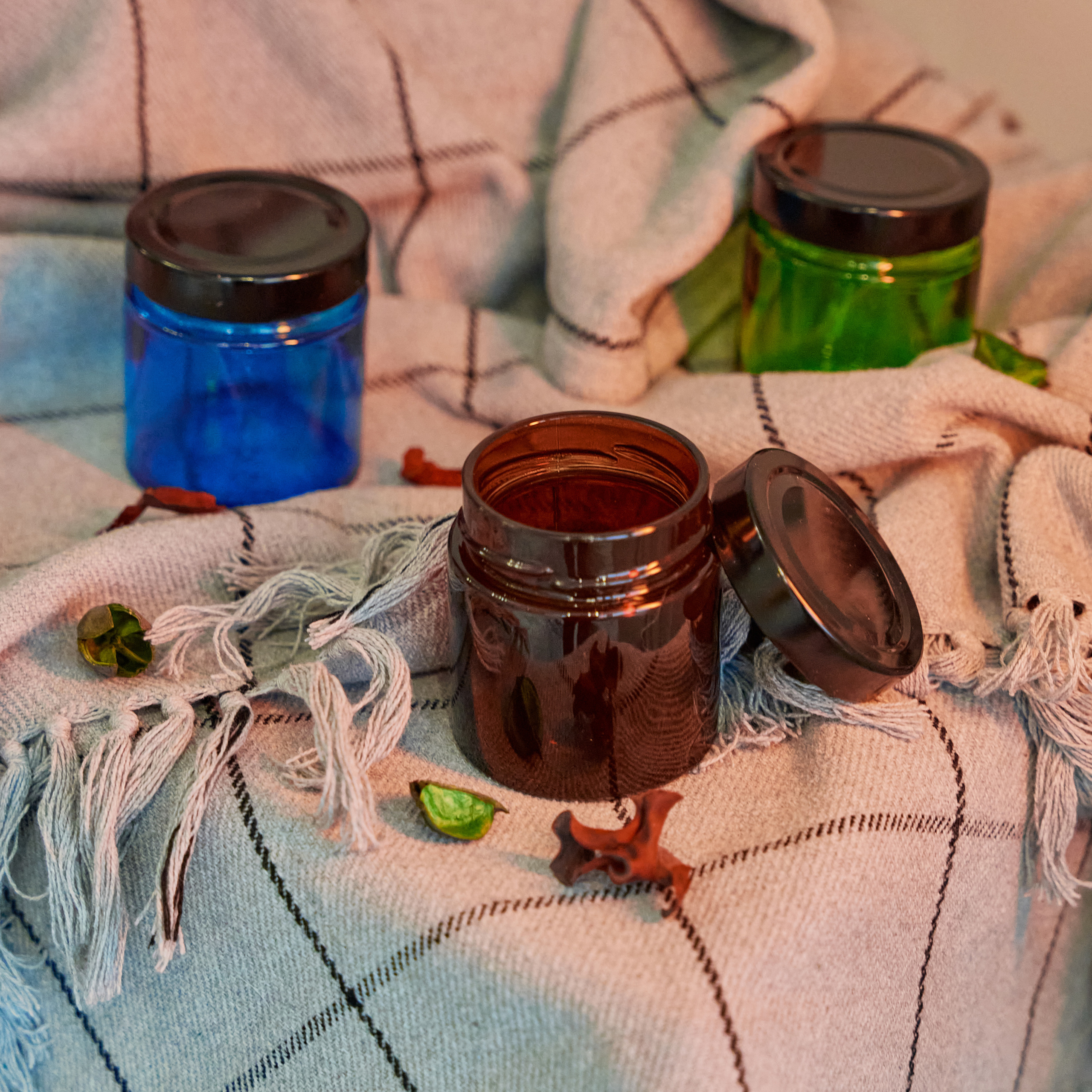 Стеклянные банки для свечей. Авито, маркетплейсы. Андрей Дудкин. Контент фотограф в Москве