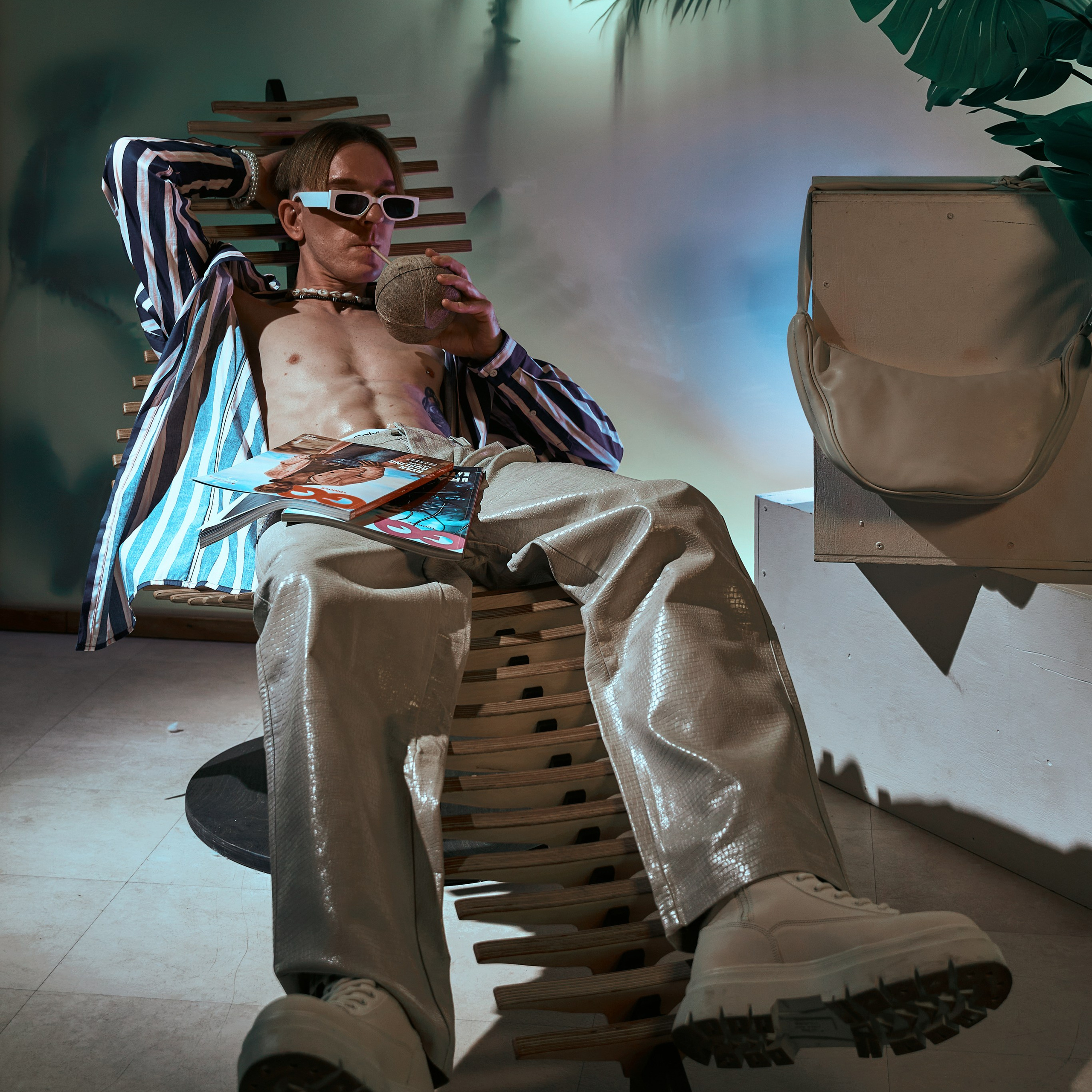 Eugene x TropicDream. Андрей Дудкин. Контент фотограф в Москве