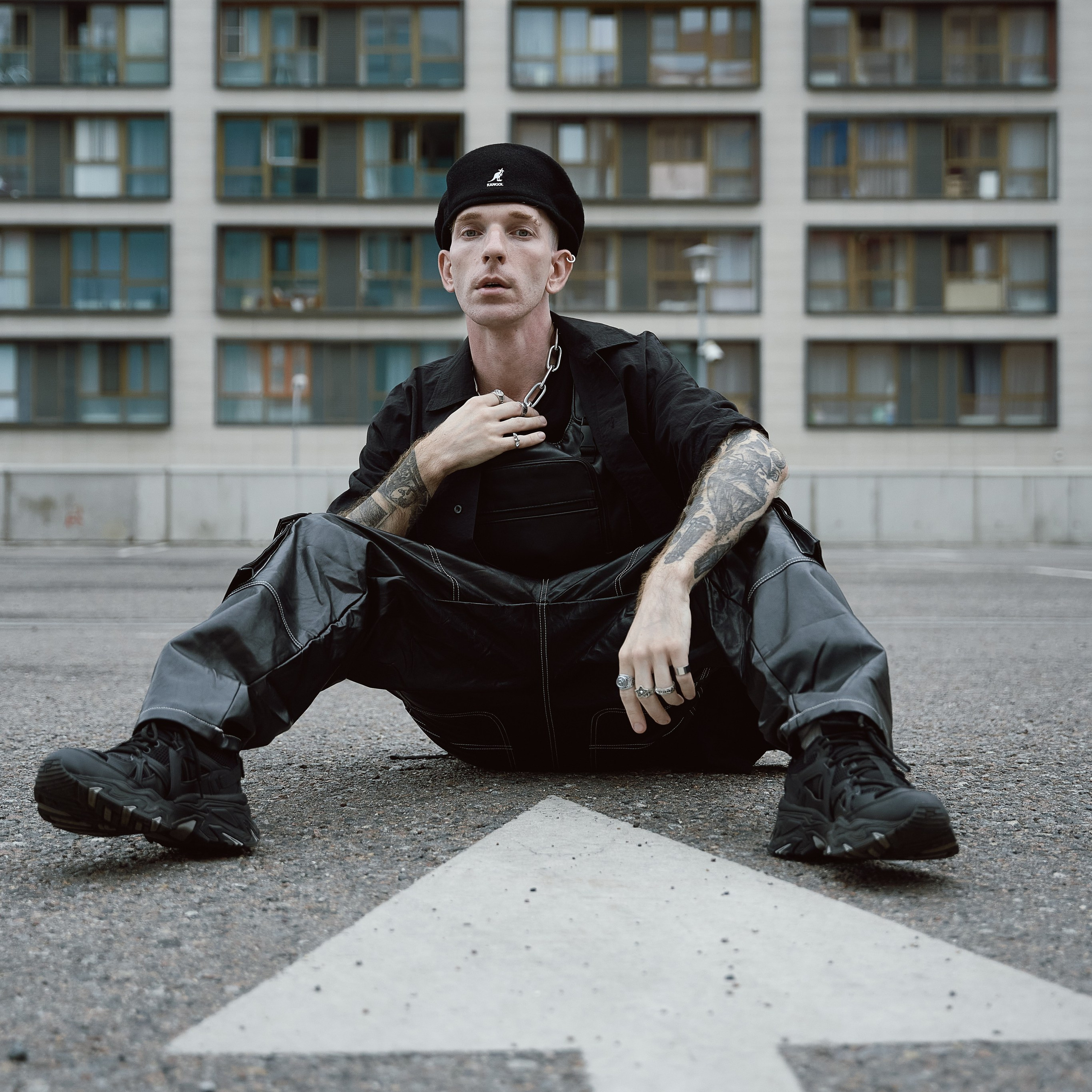 Женя х Парковка Авиапарка. Андрей Дудкин. Контент фотограф в Москве