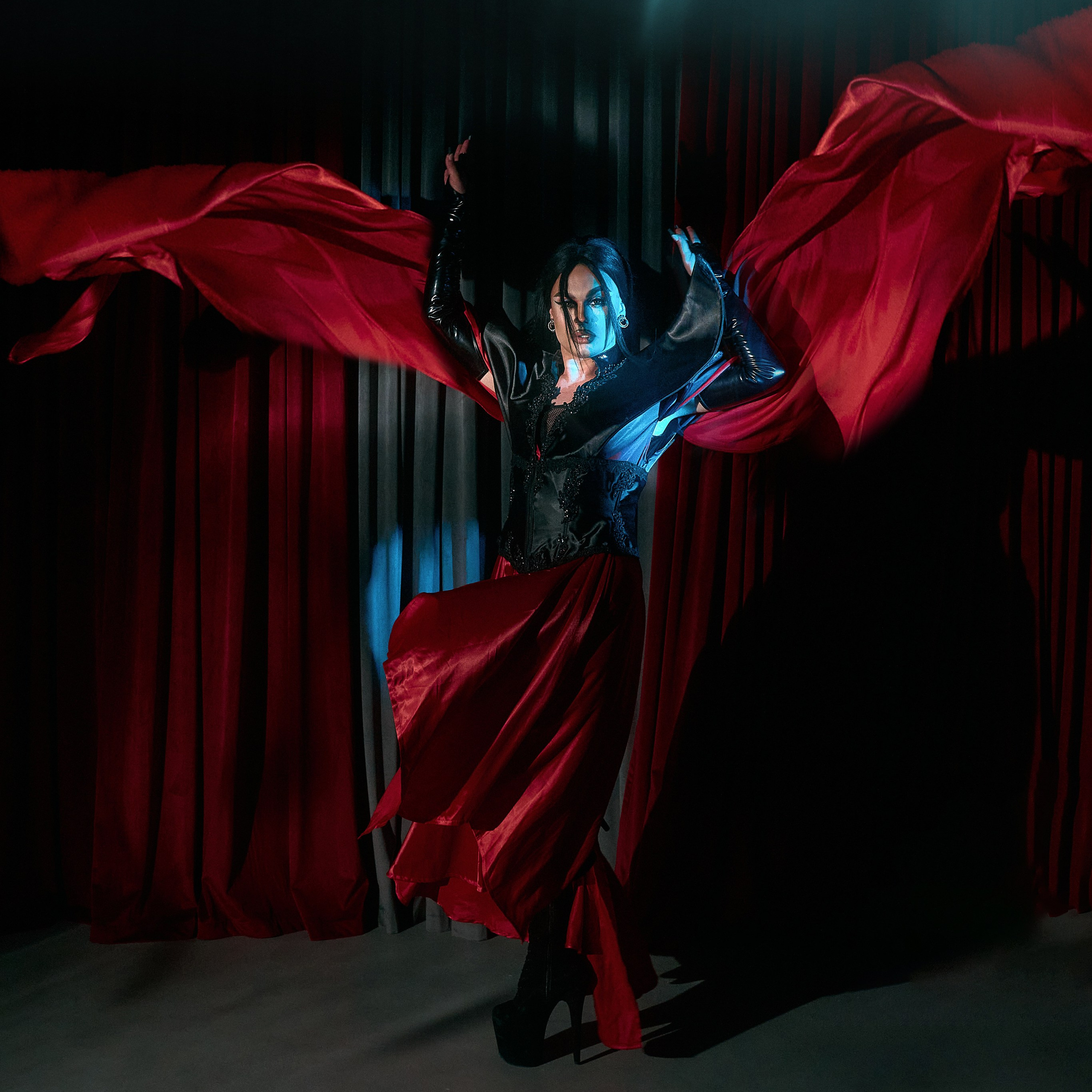 Erica Black x Скала. Андрей Дудкин. Контент фотограф в Москве