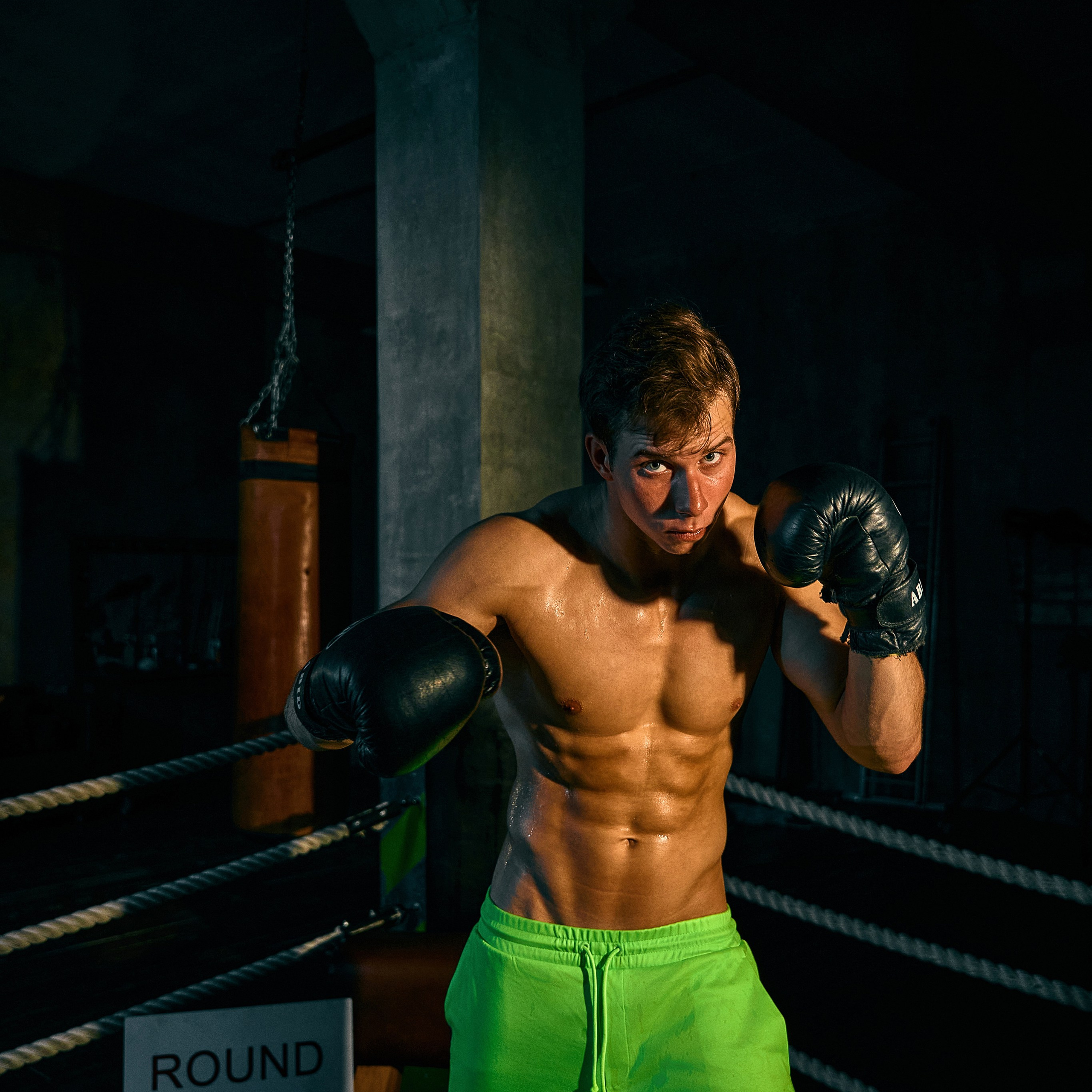 Артур х на ринге. Андрей Дудкин. Контент фотограф в Москве