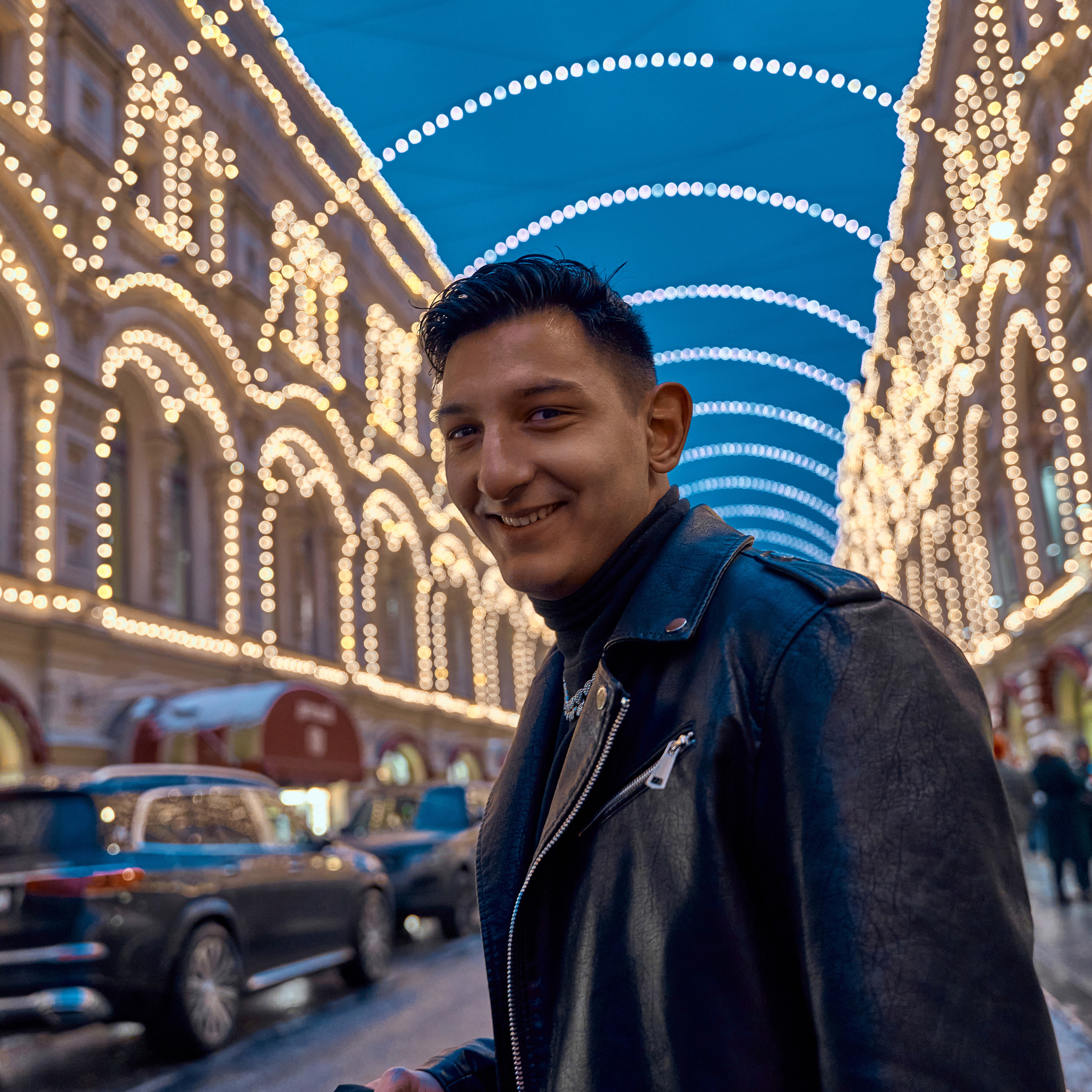 Kostya x NYear. Андрей Дудкин. Контент фотограф в Москве