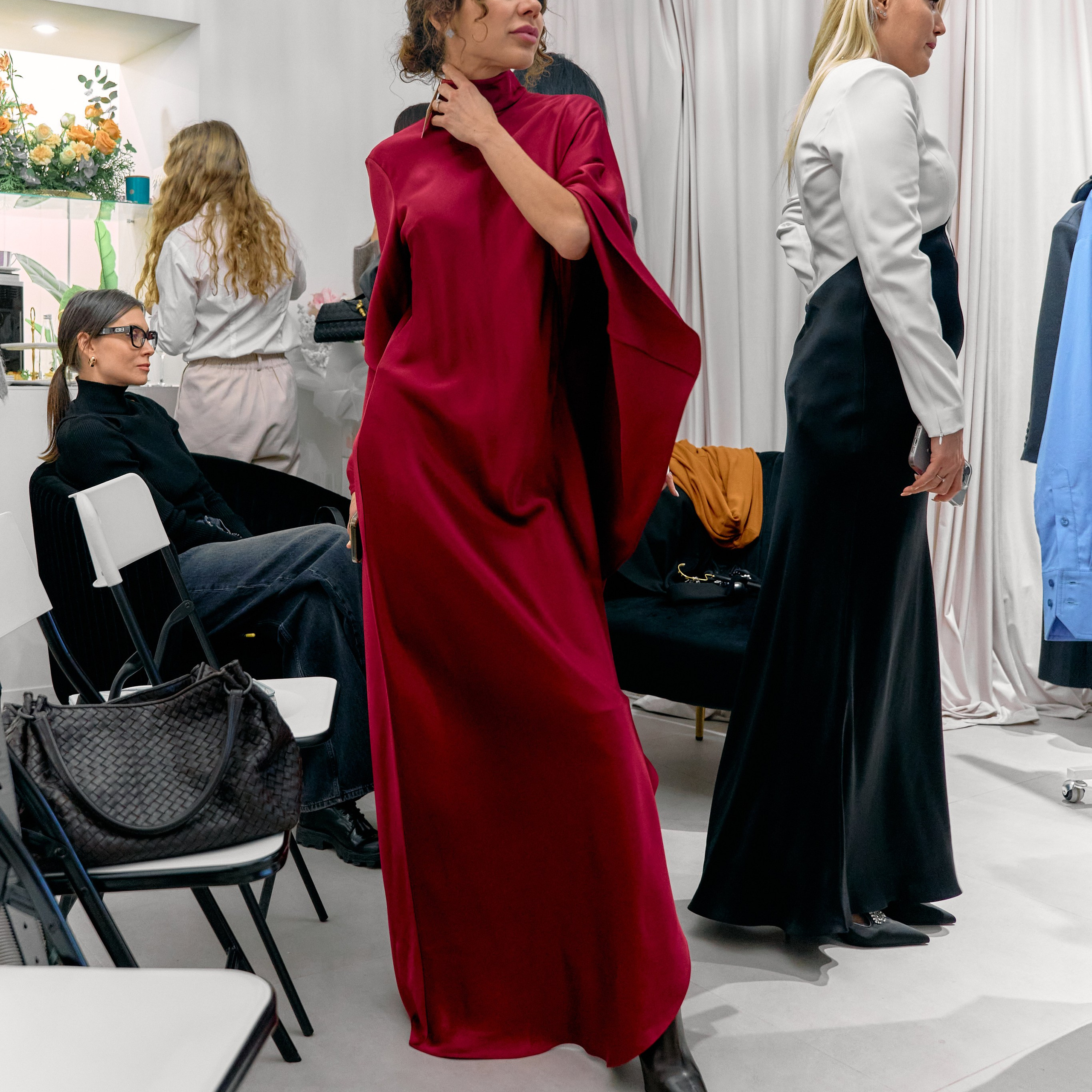 Фотоотчет лекции от стилиста Елены Ильиной. Андрей Дудкин. Контент фотограф в Москве