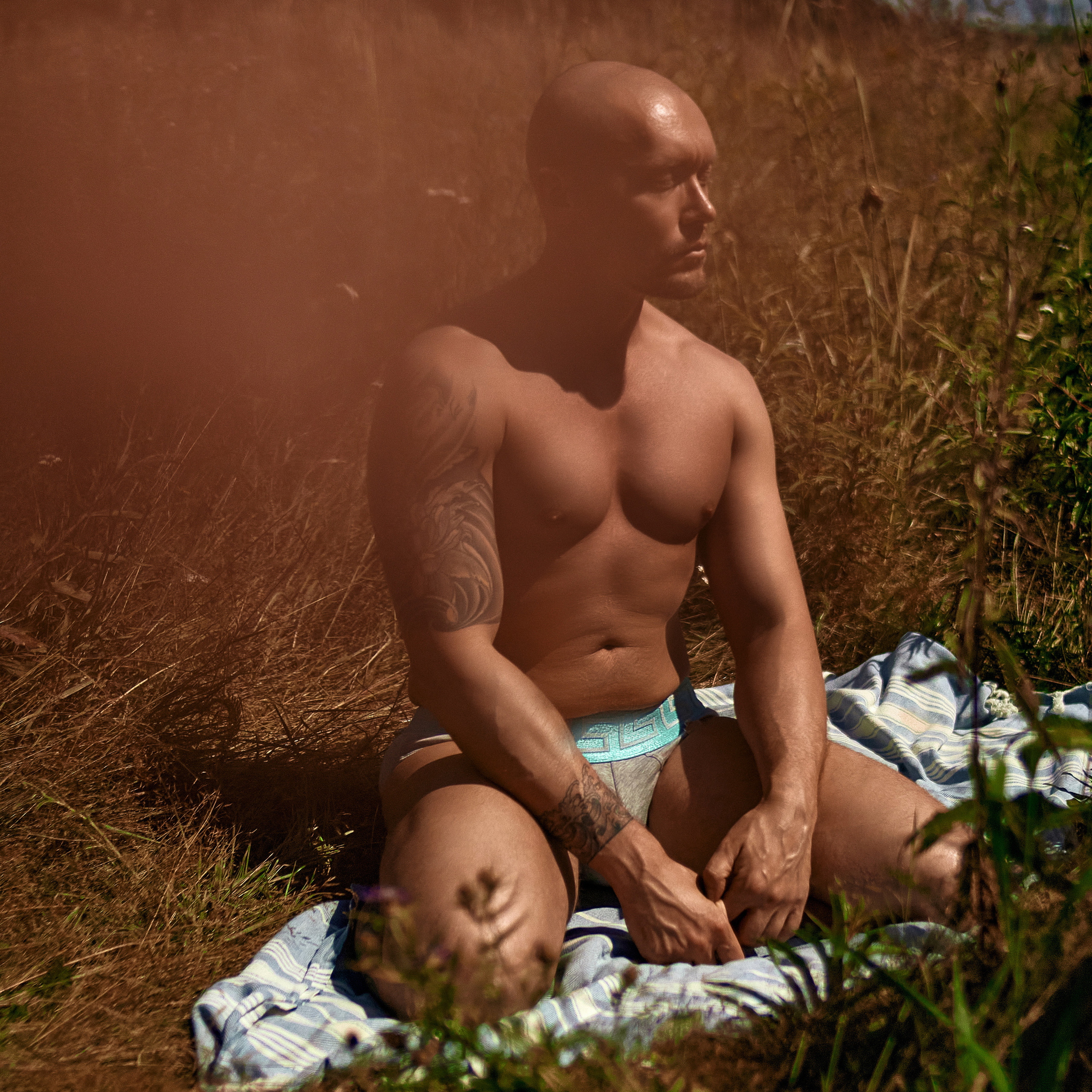 Сергей x Поле. Андрей Дудкин. Контент фотограф в Москве