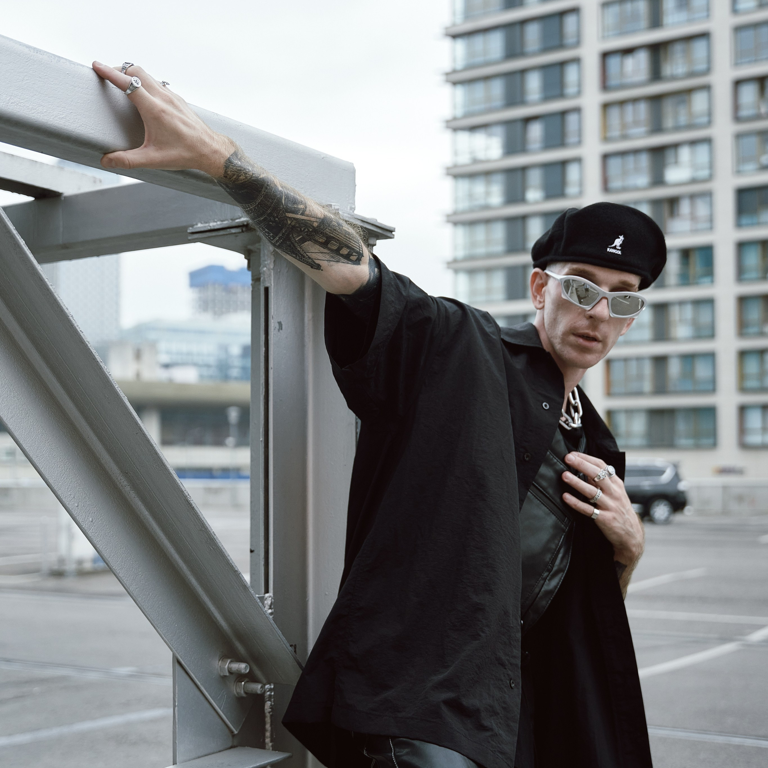 Женя х Парковка Авиапарка. Андрей Дудкин. Контент фотограф в Москве