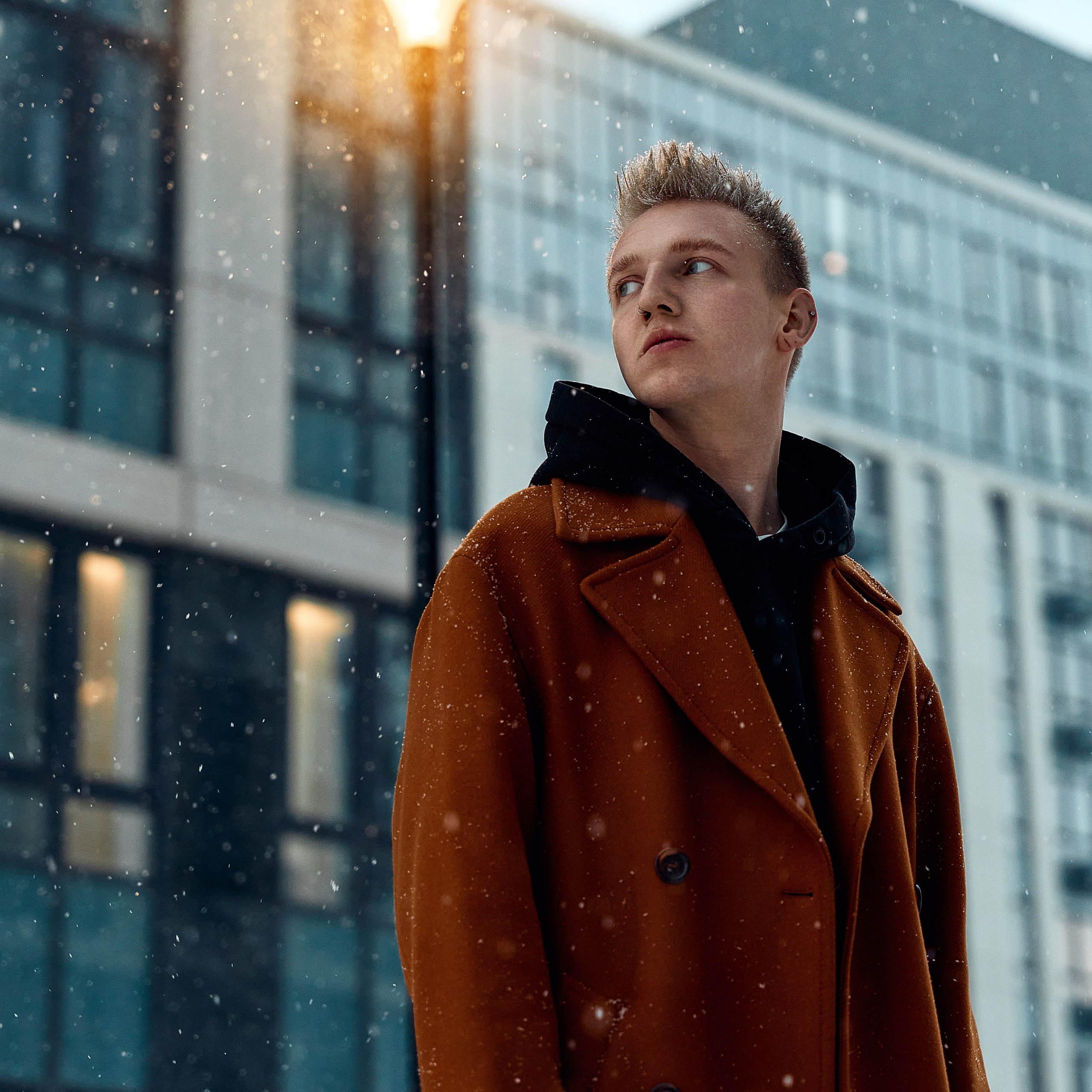 Valentin x Winter. Андрей Дудкин. Контент фотограф в Москве