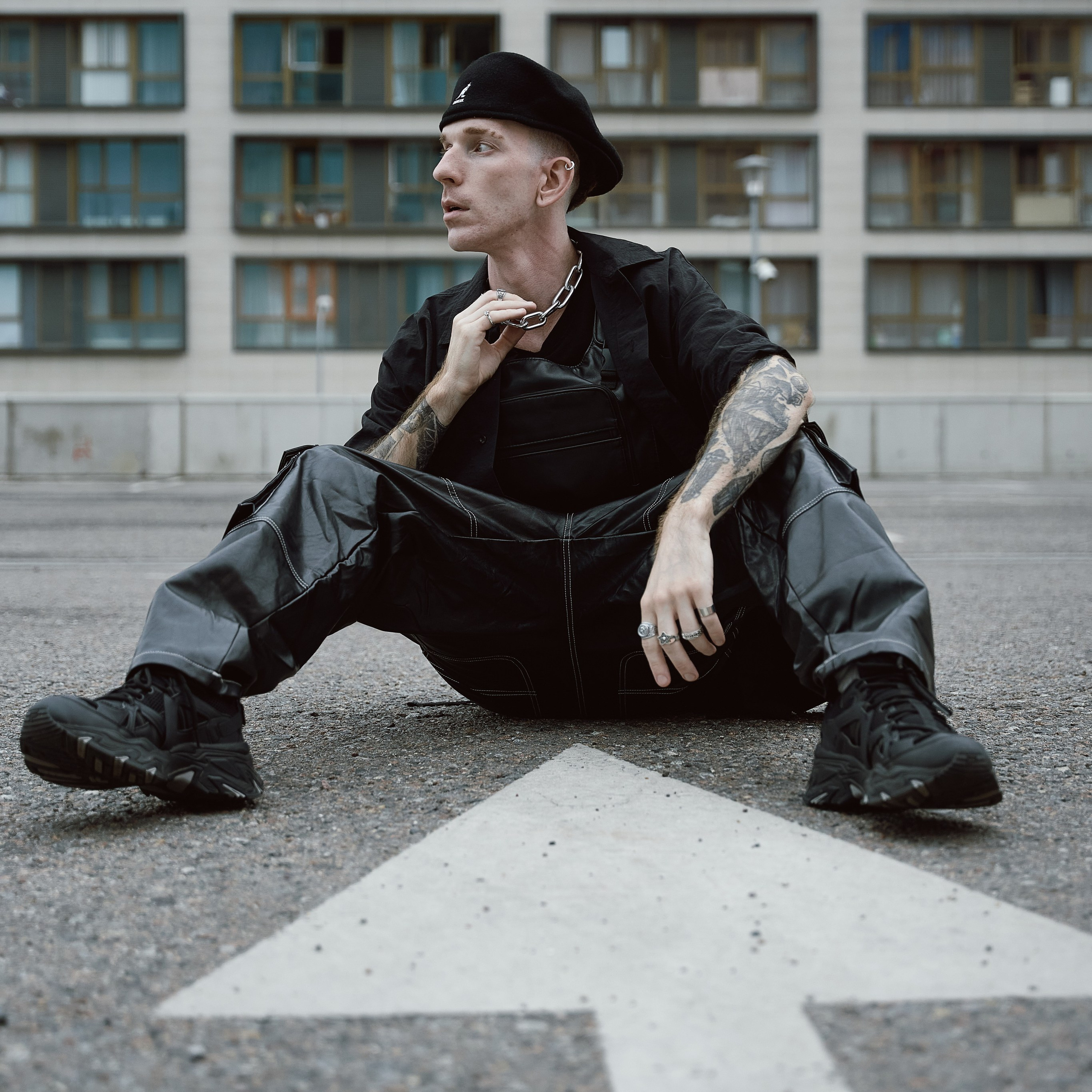 Женя х Парковка Авиапарка. Андрей Дудкин. Контент фотограф в Москве