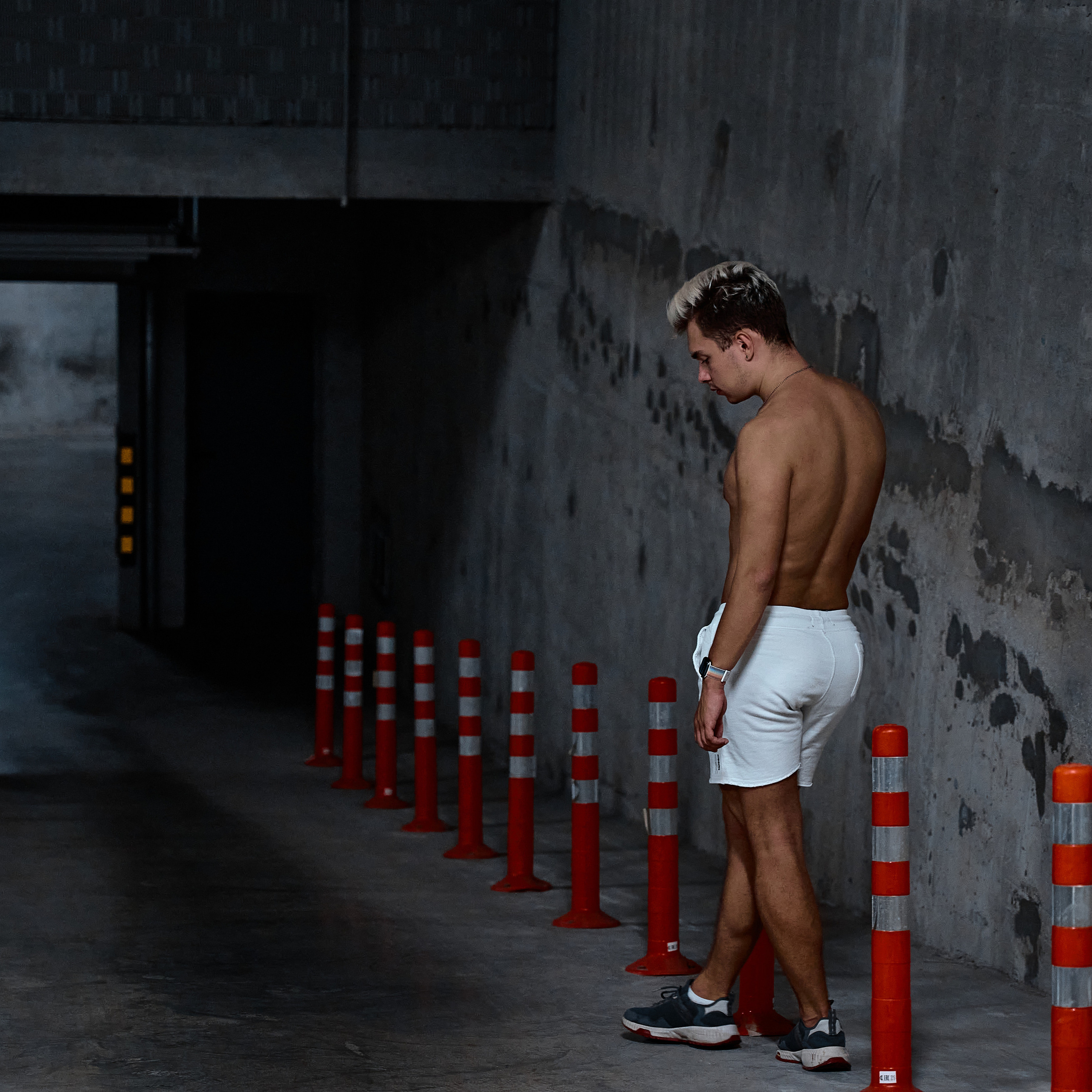 Влад x Парковка. Андрей Дудкин. Контент фотограф в Москве
