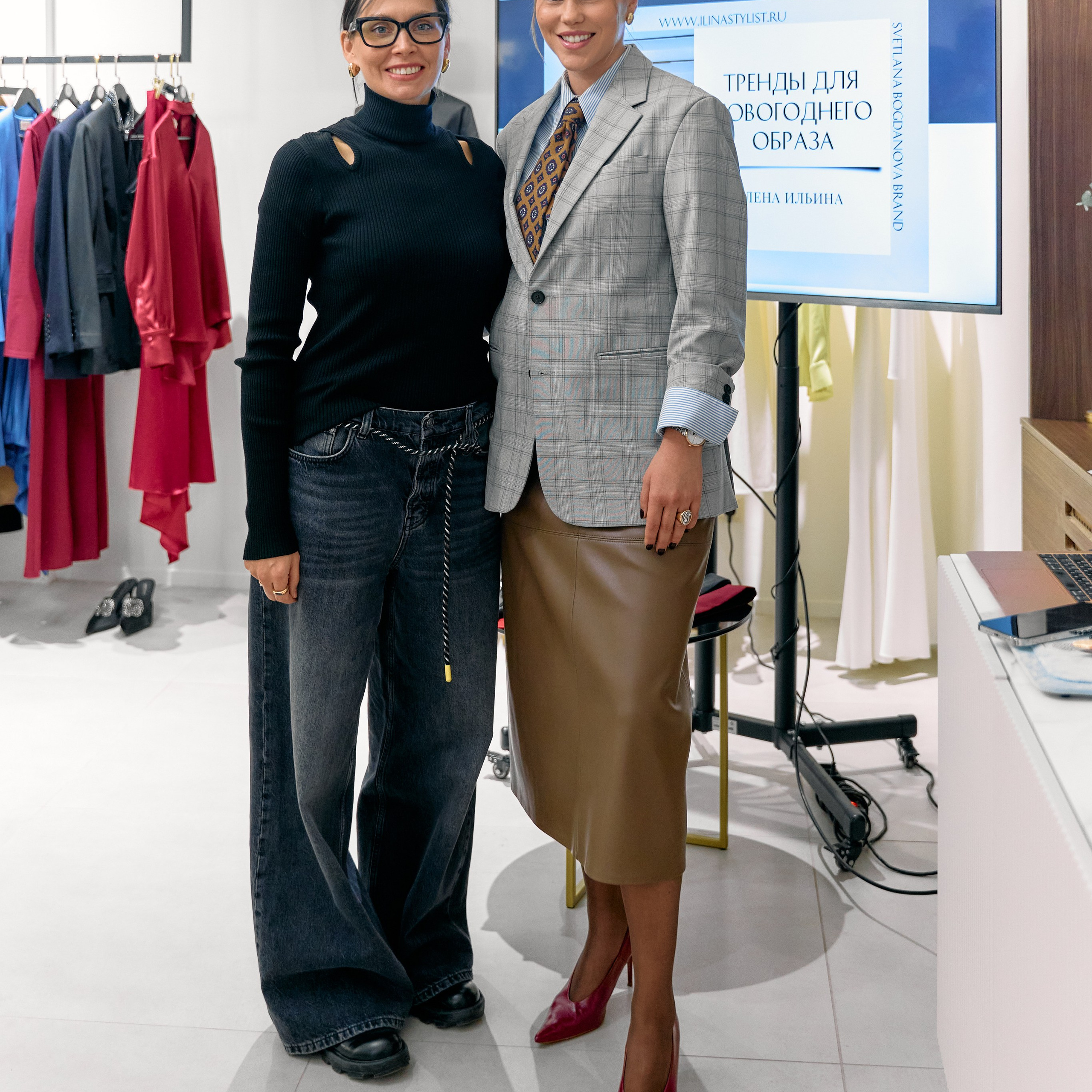 Фотоотчет лекции от стилиста Елены Ильиной. Андрей Дудкин. Контент фотограф в Москве