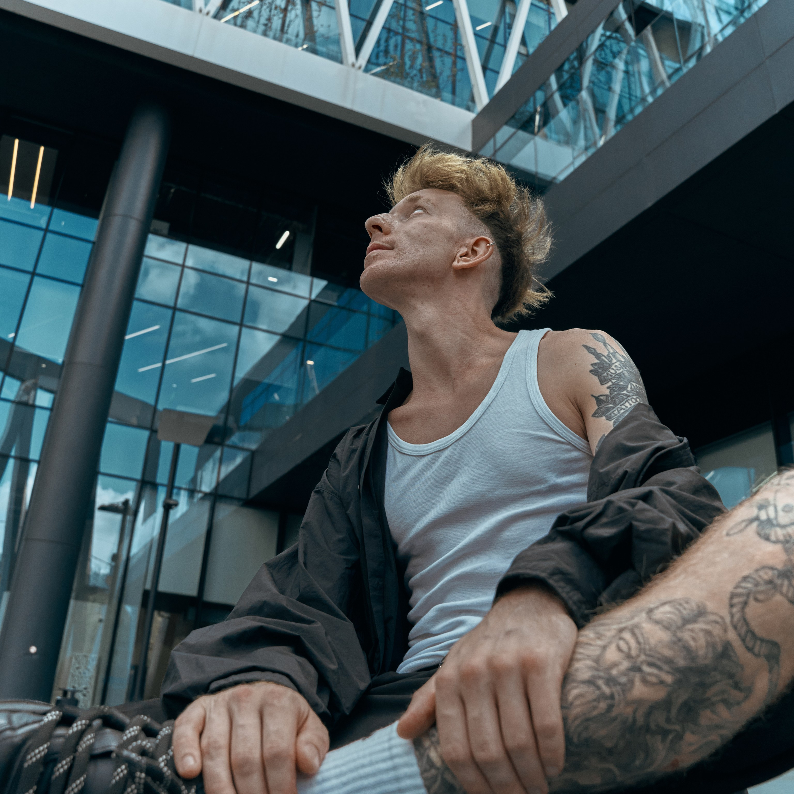 Женя х БЦ Земельный. Андрей Дудкин. Контент фотограф в Москве