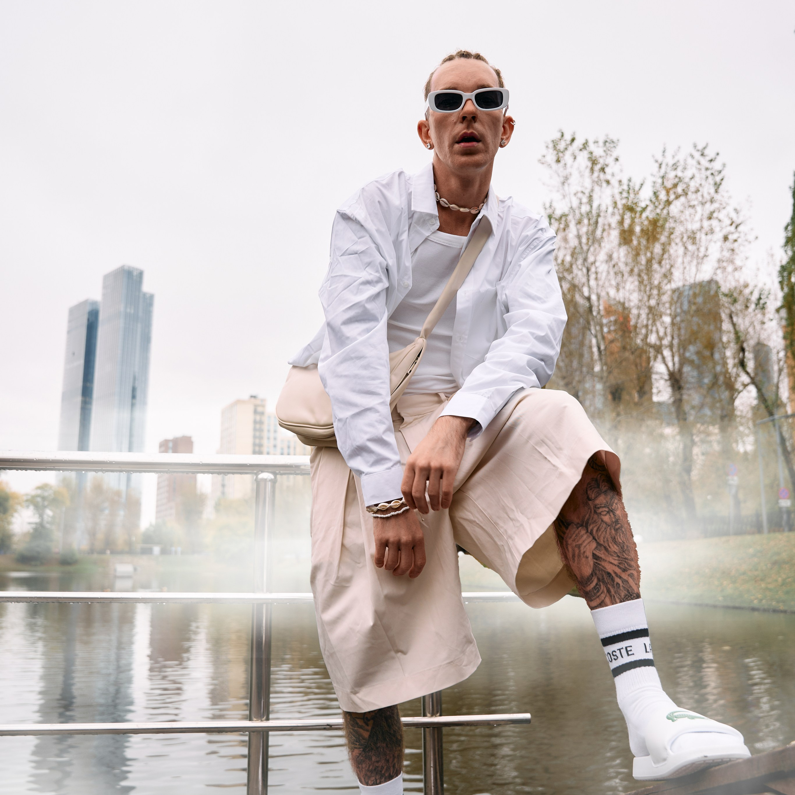 Женя х Красногвардейские пруды. Андрей Дудкин. Контент фотограф в Москве