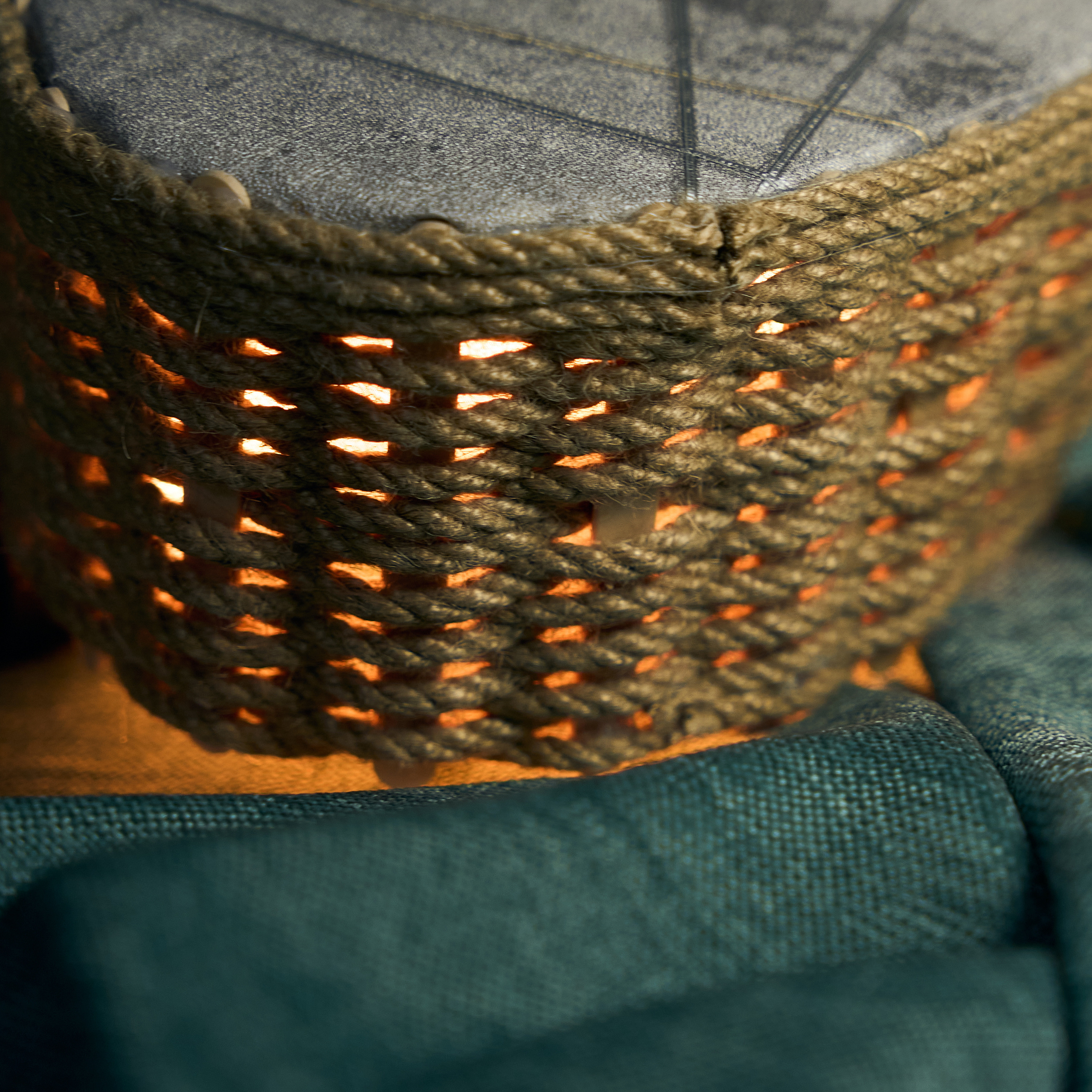 Изделия из джута. Андрей Дудкин. Контент фотограф в Москве