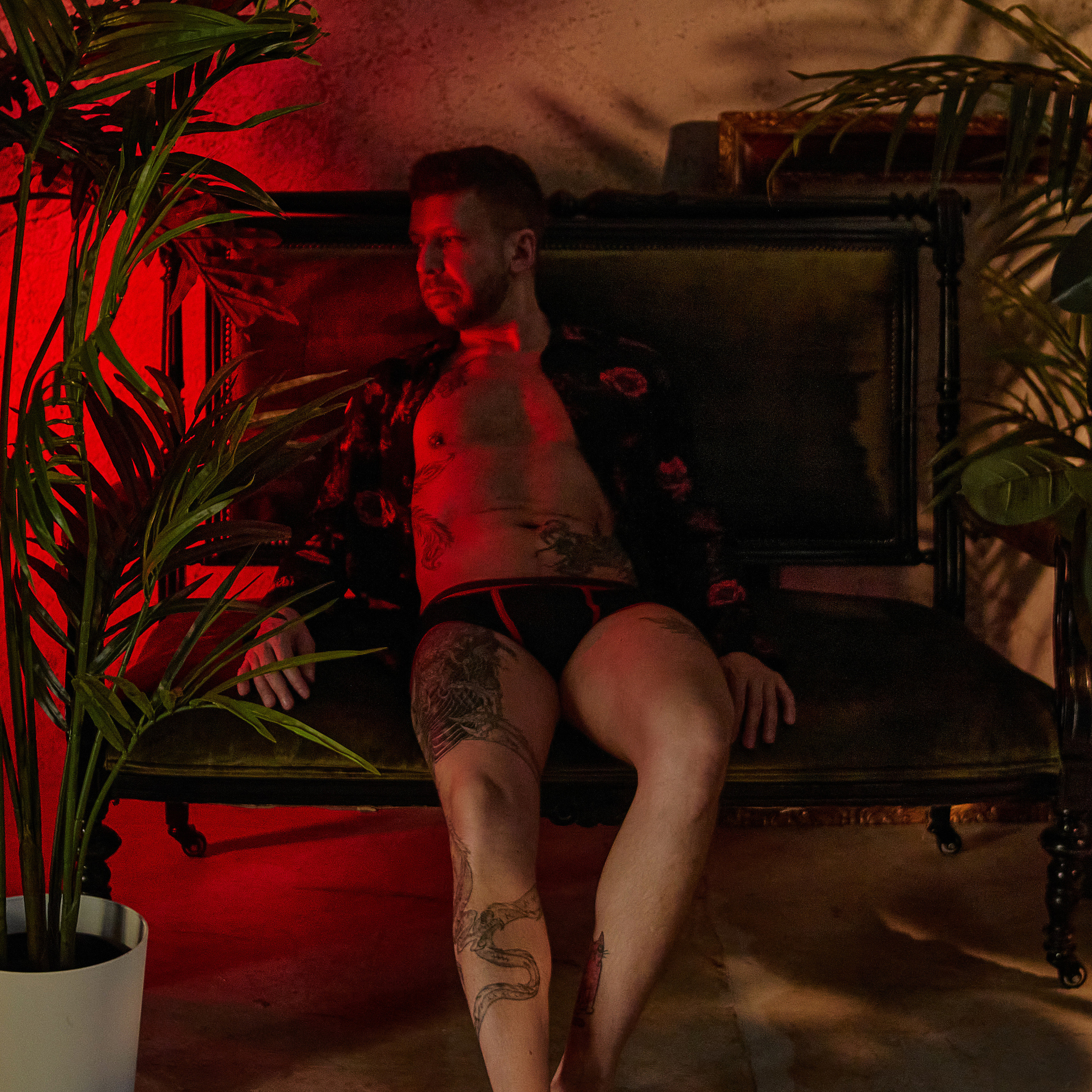 Саша x Оранжерея. Андрей Дудкин. Контент фотограф в Москве