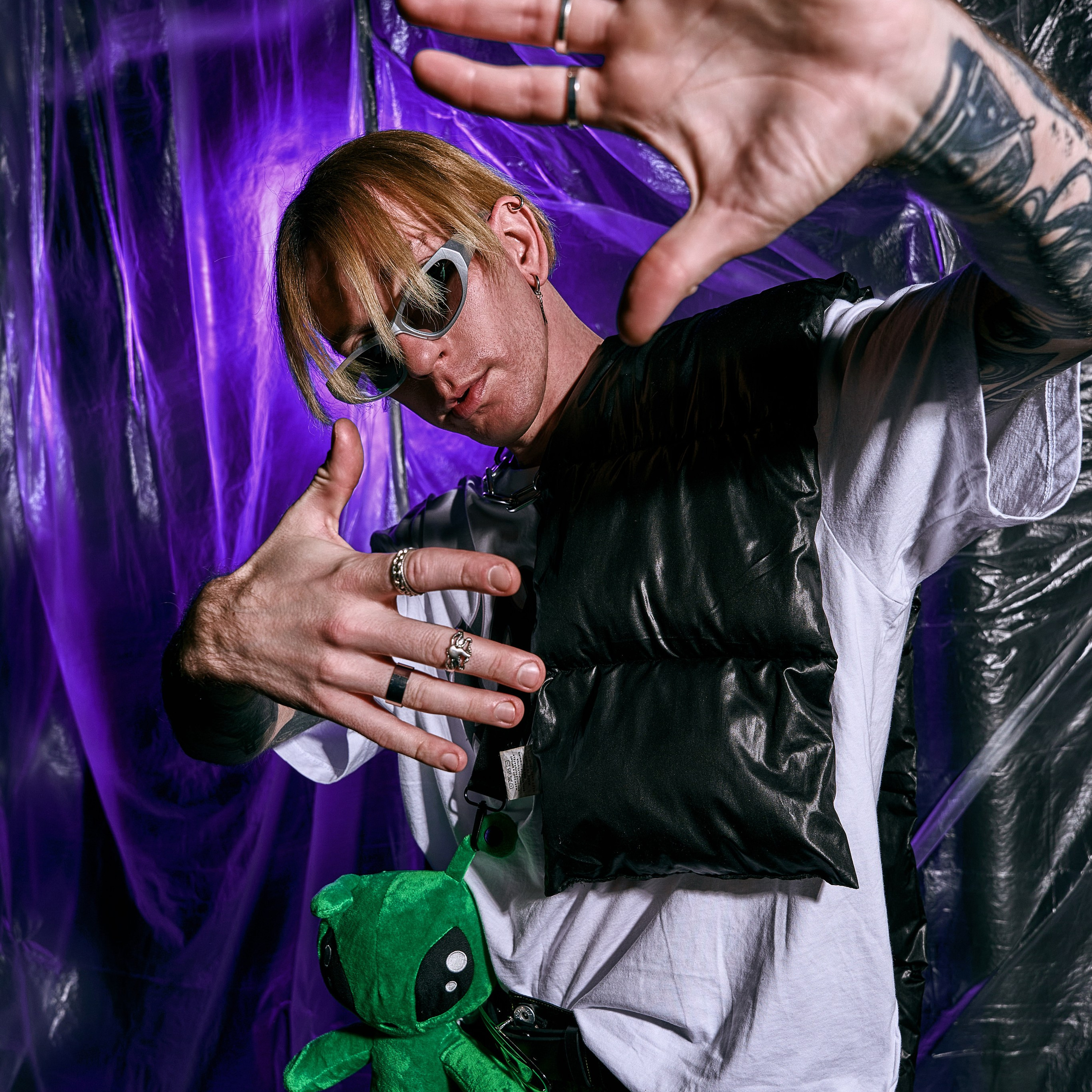 Eugene x ALIEN. Андрей Дудкин. Контент фотограф в Москве